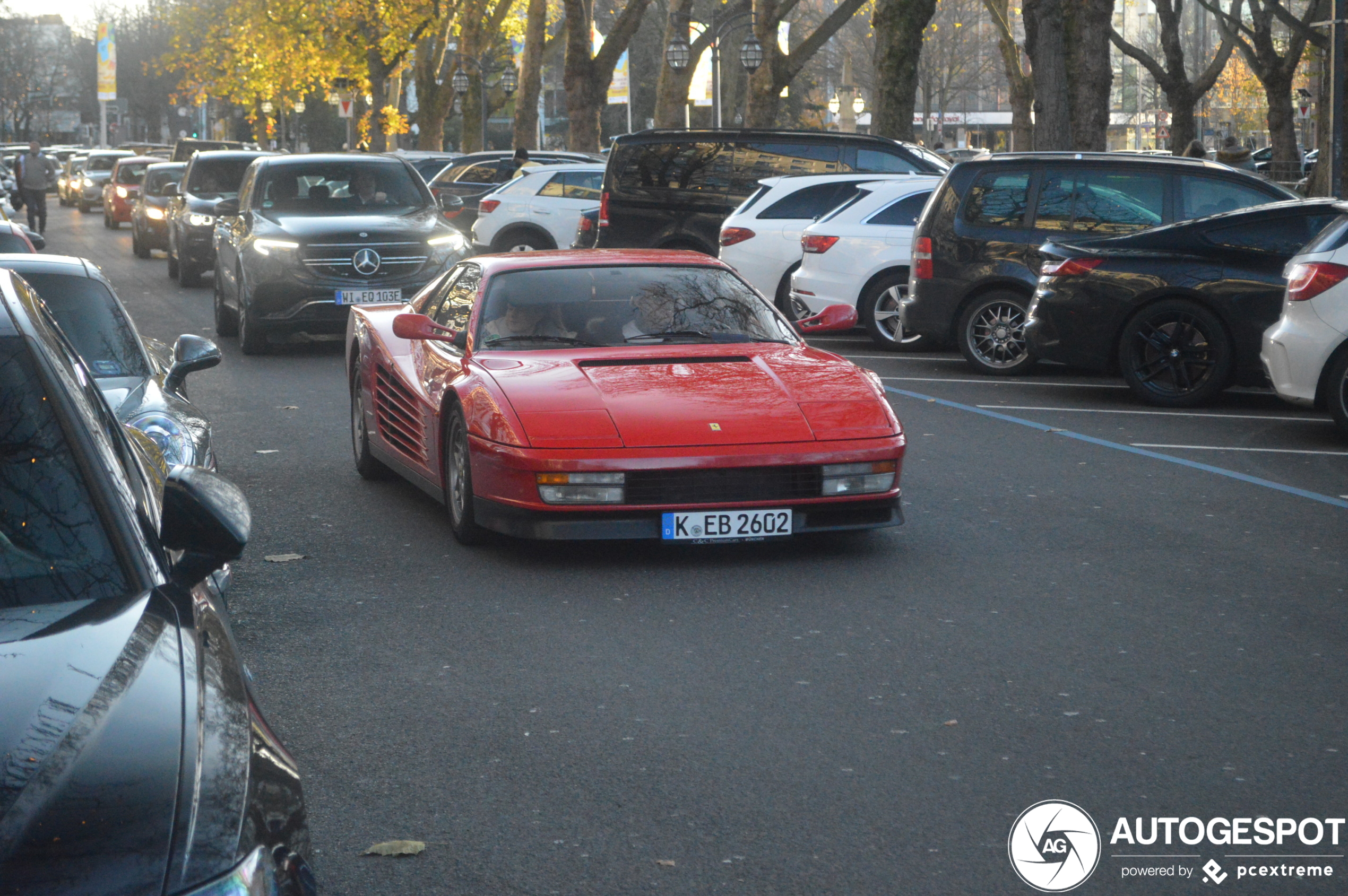 Ferrari Testarossa