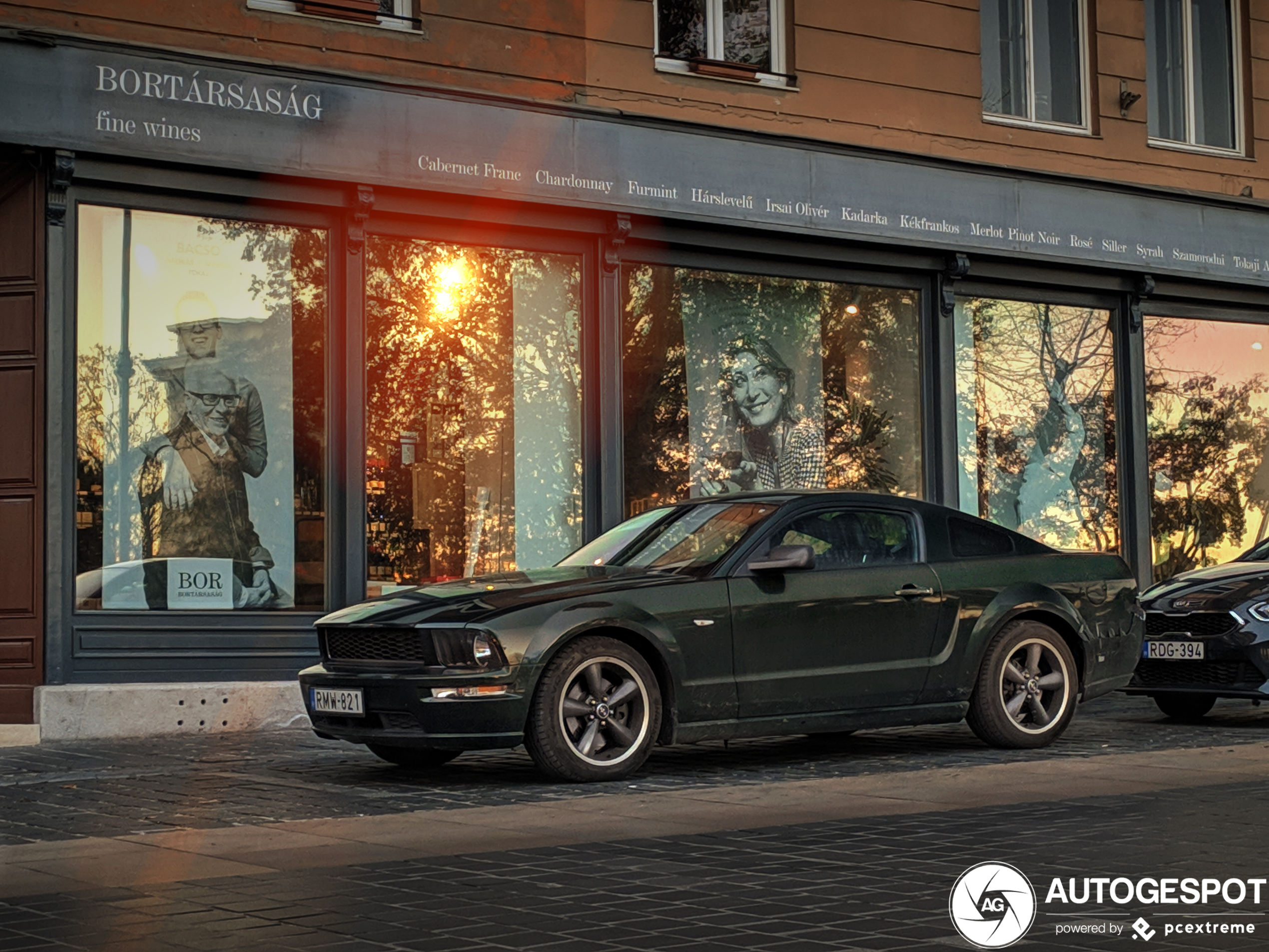 Ford Mustang Bullitt