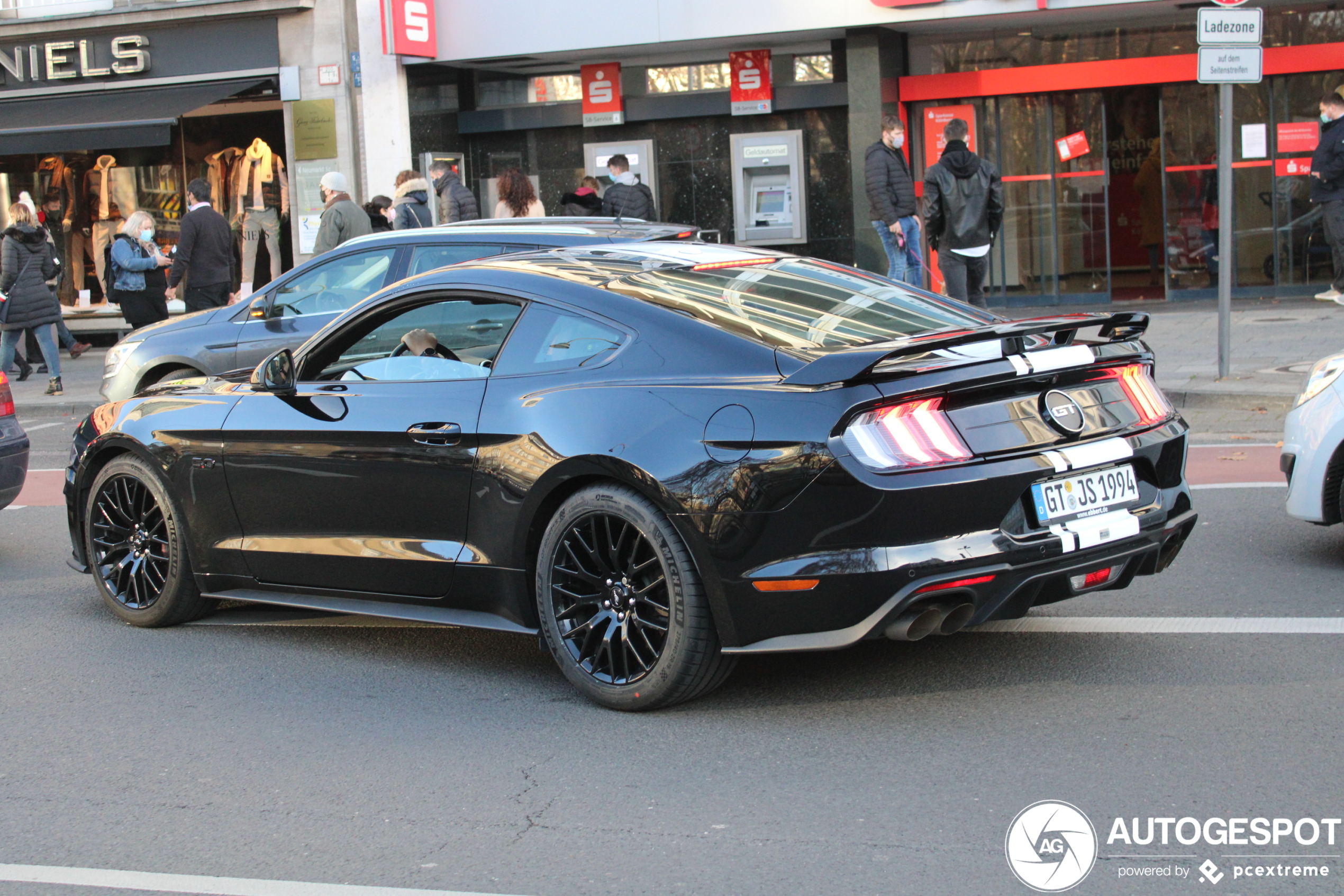 Ford Mustang GT 2018