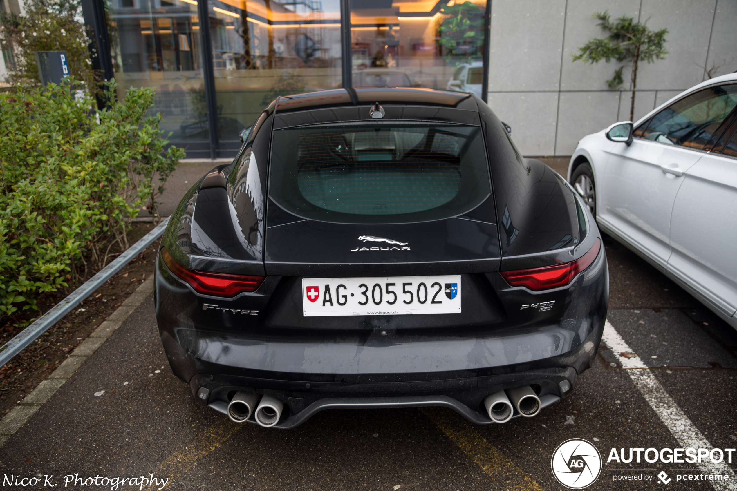 Jaguar F-TYPE P450 AWD Coupé 2020