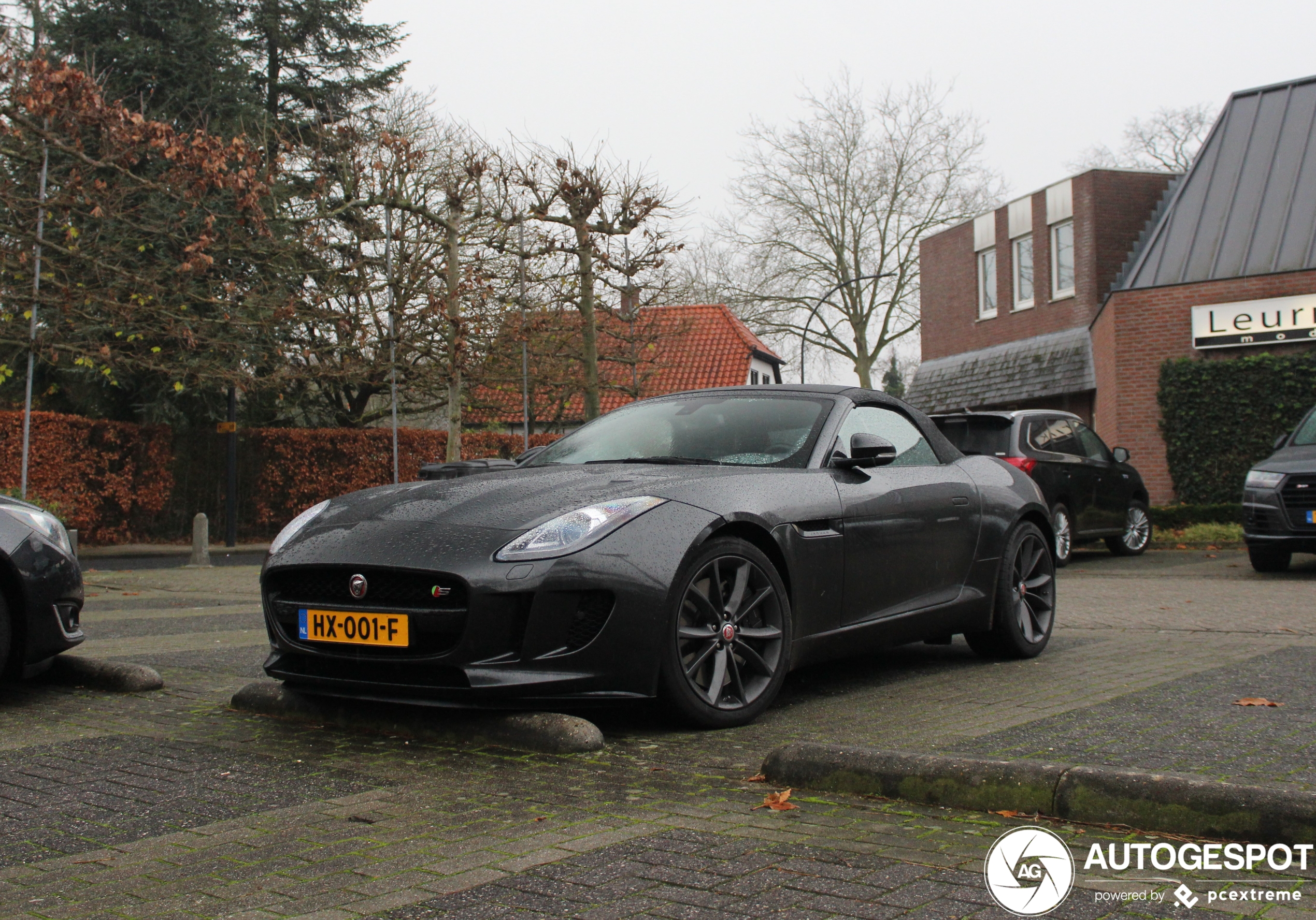 Jaguar F-TYPE S AWD Convertible