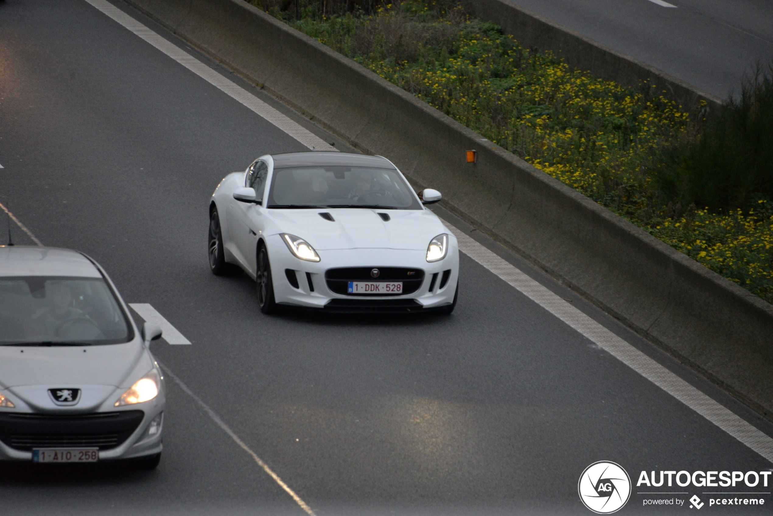 Jaguar F-TYPE S Coupé