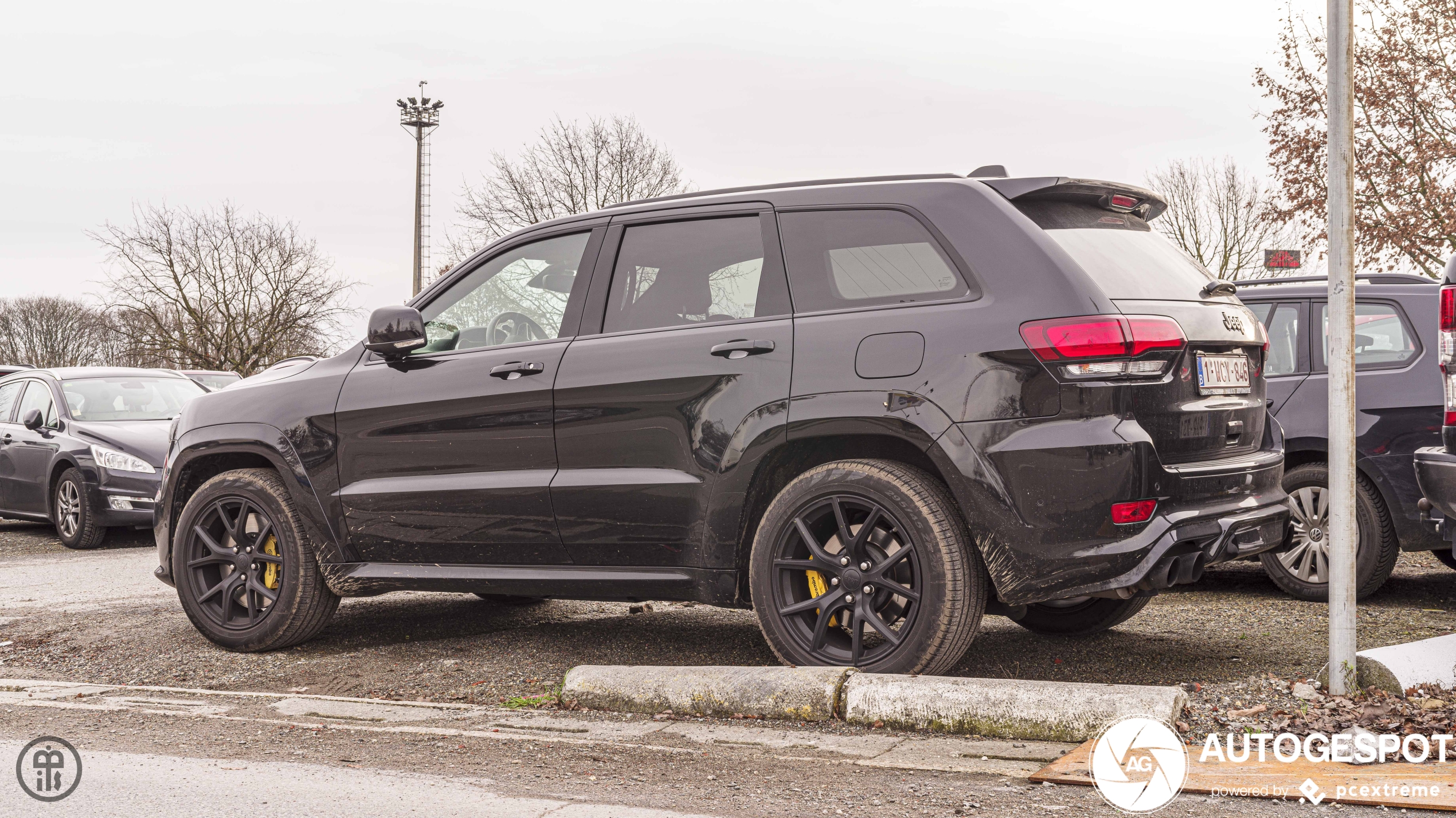 Jeep Grand Cherokee Trackhawk