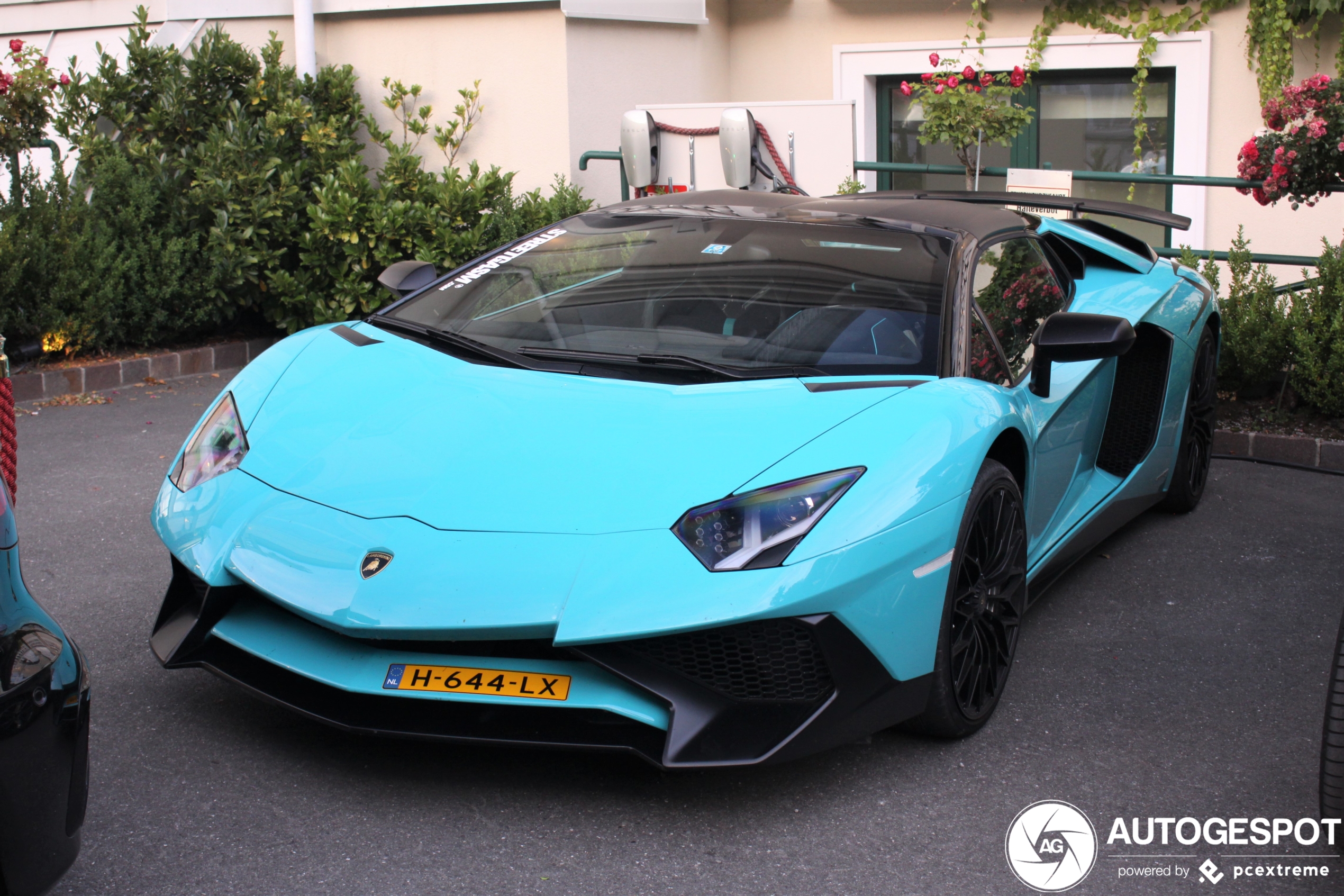 Lamborghini Aventador LP750-4 SuperVeloce Roadster