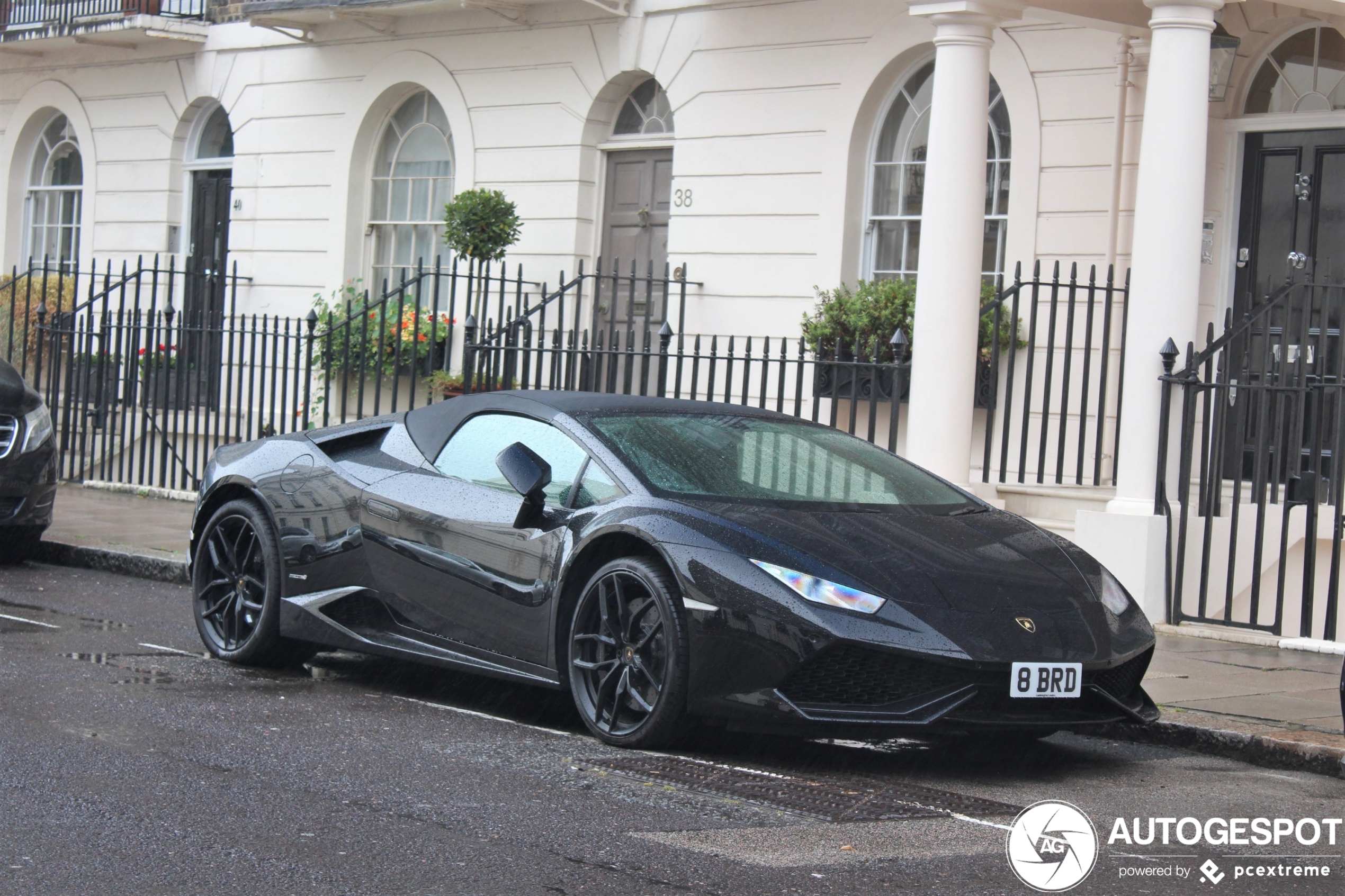 Lamborghini Huracán LP610-4 Spyder