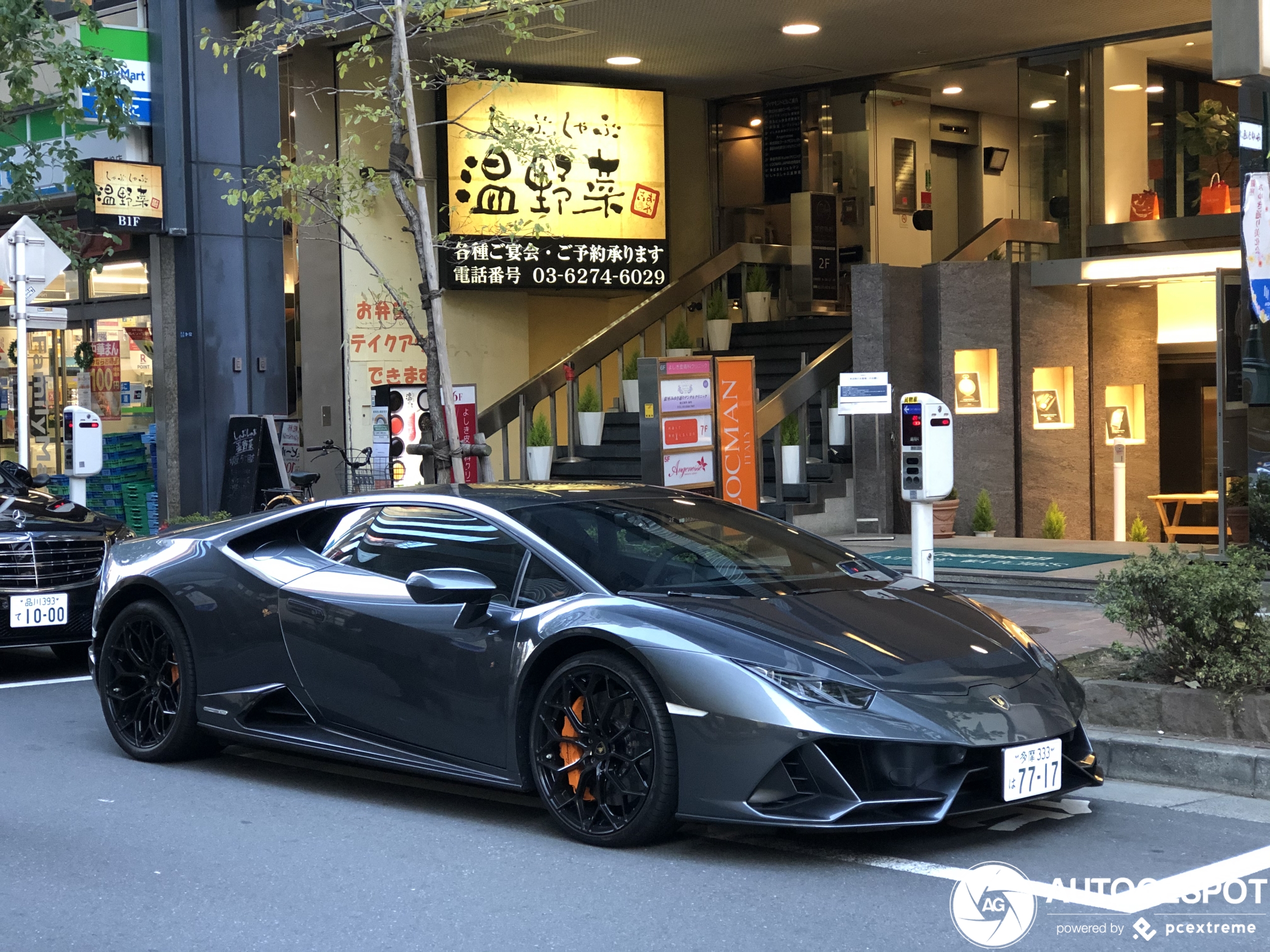 Lamborghini Huracán LP640-4 EVO