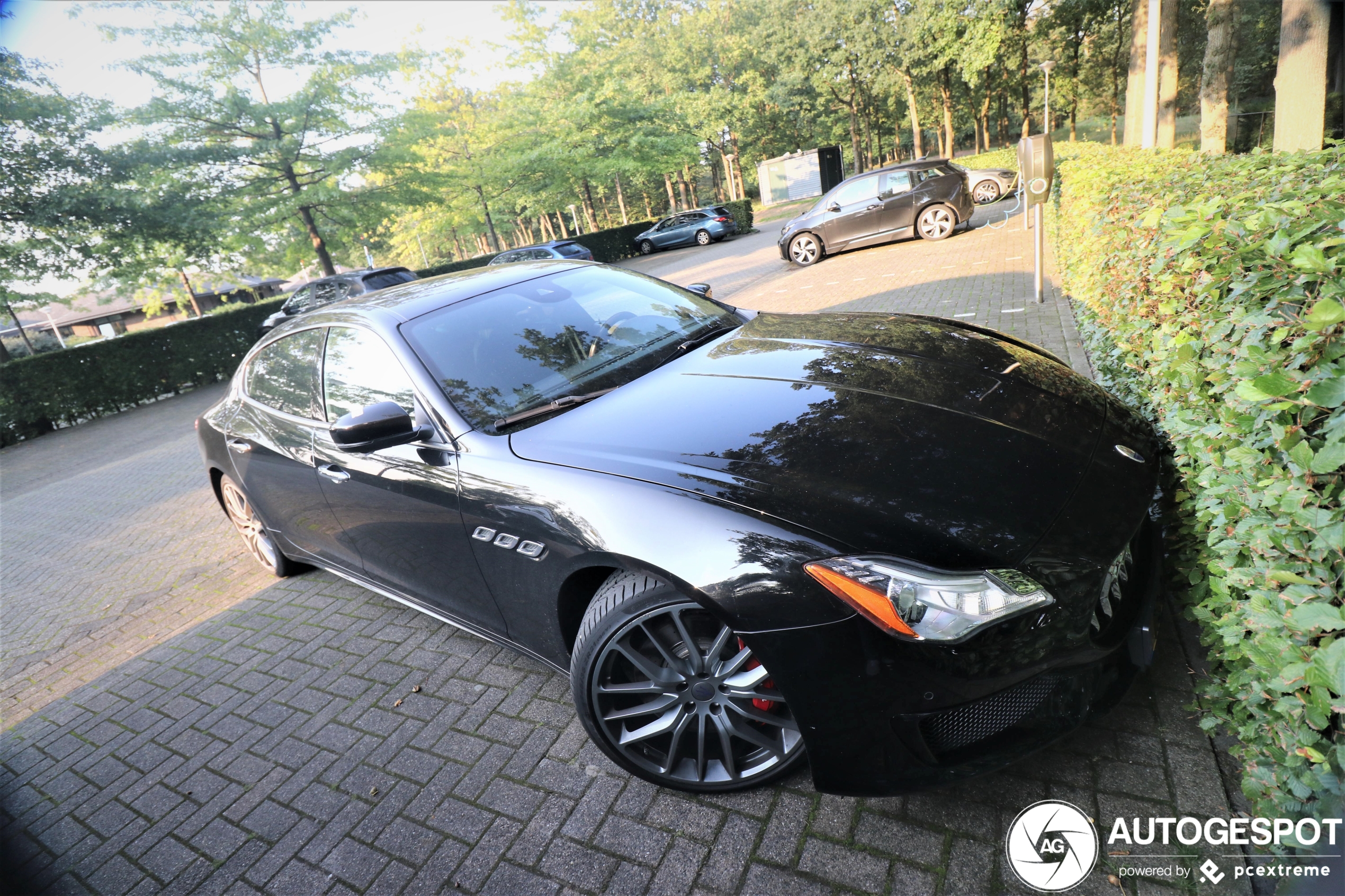 Maserati Quattroporte GTS 2013