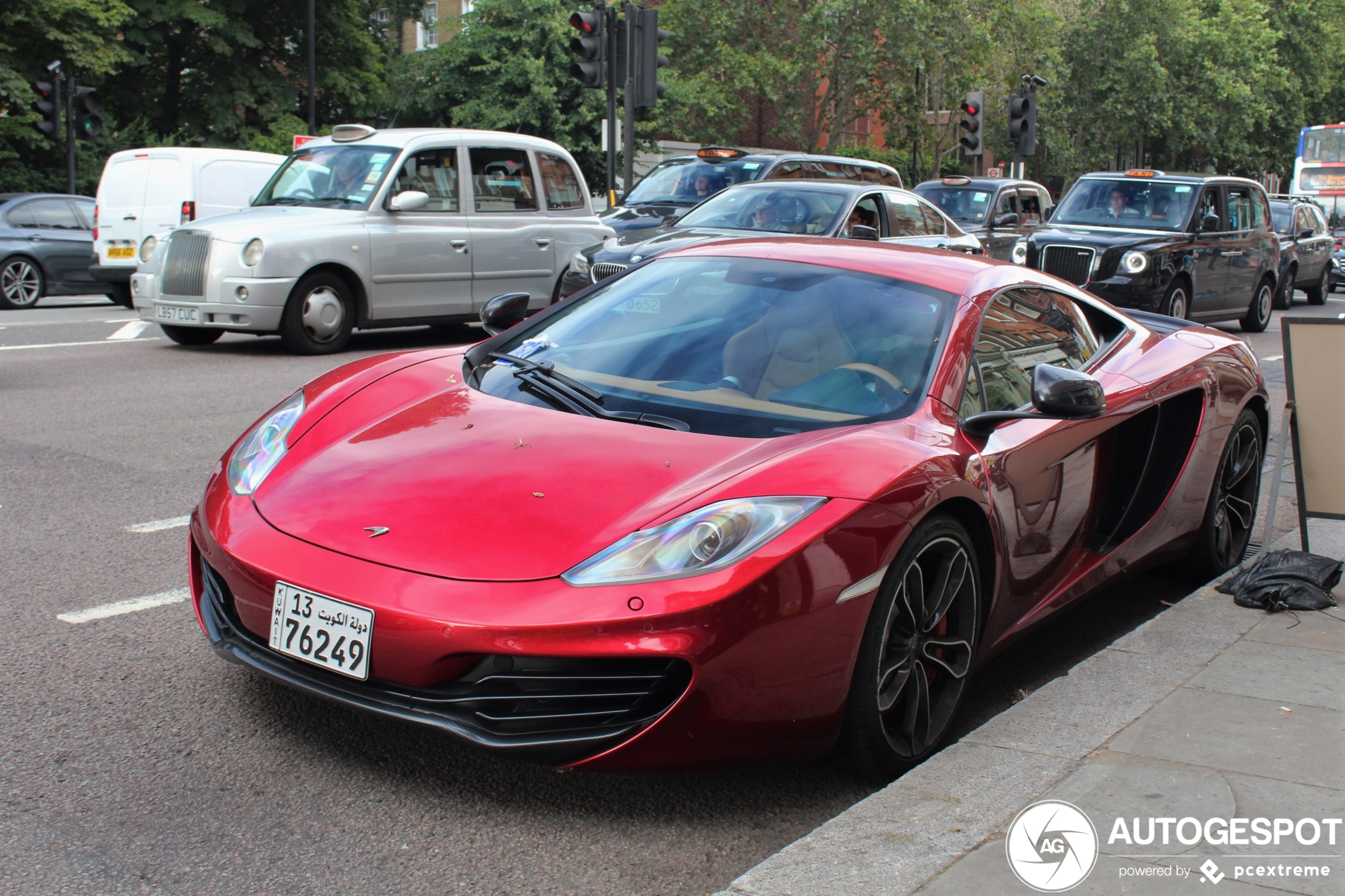 McLaren 12C