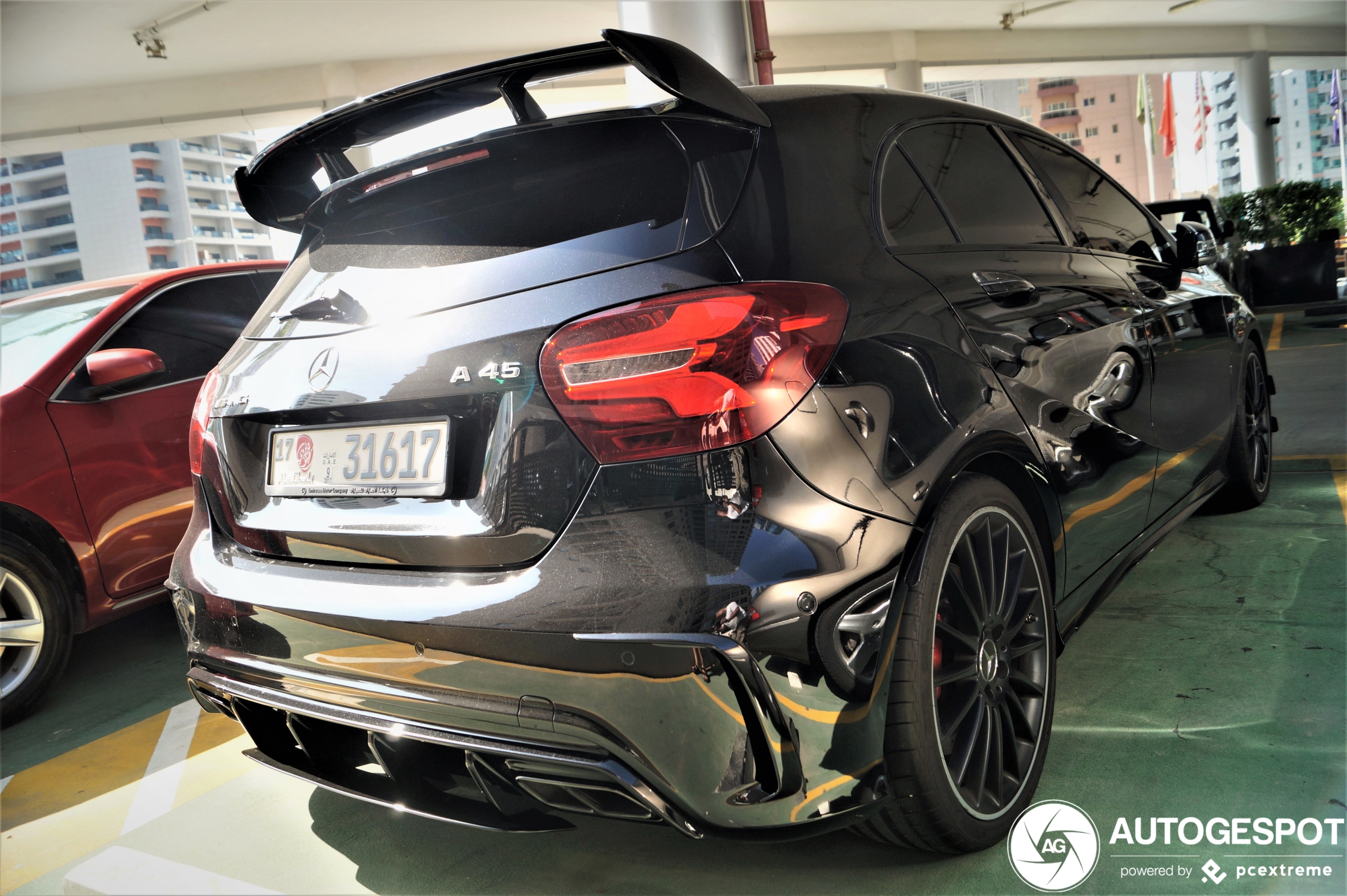 Mercedes-AMG A 45 W176 2015