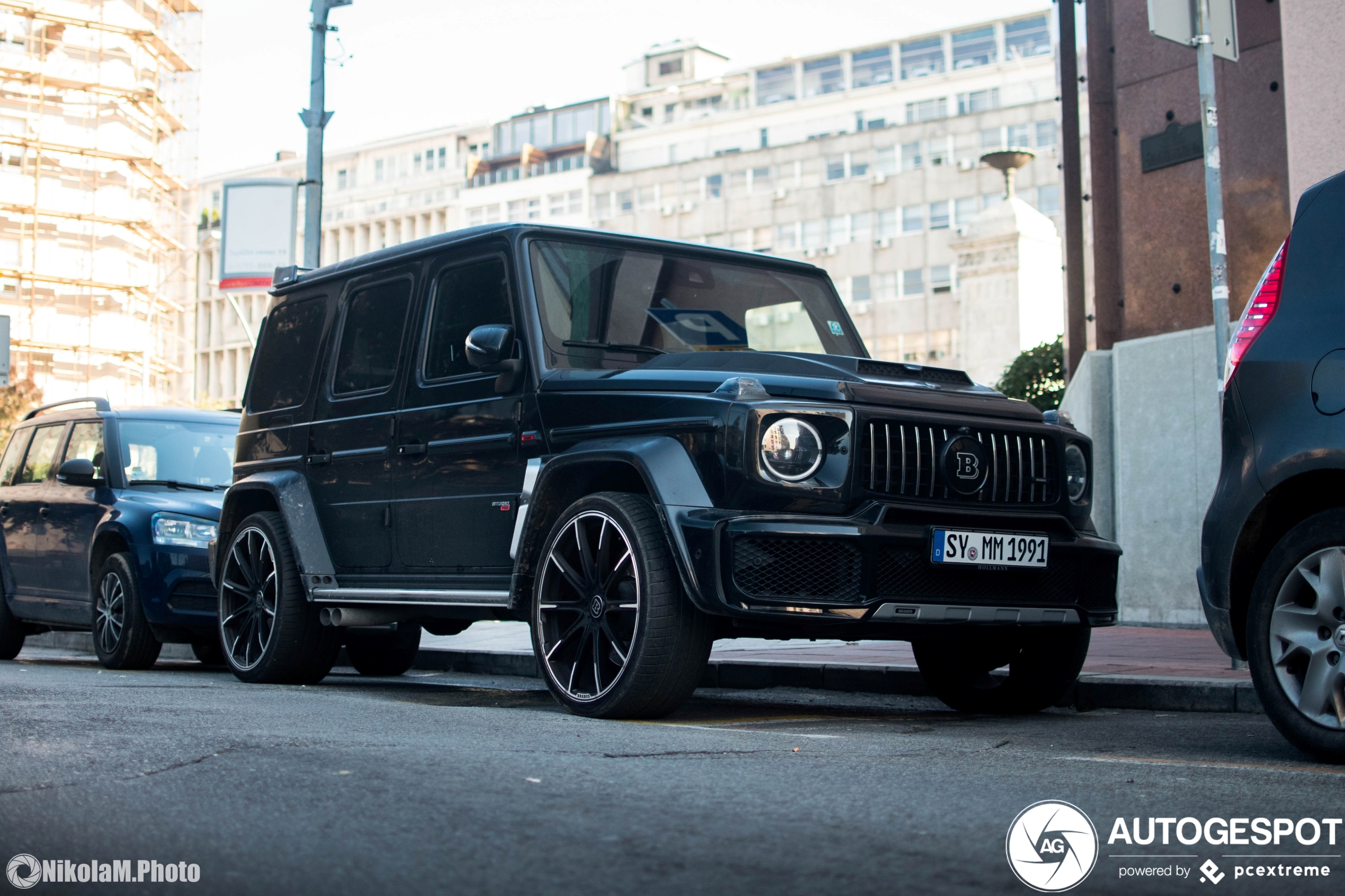 Mercedes-AMG Brabus G B40-700 Widestar W463 2018