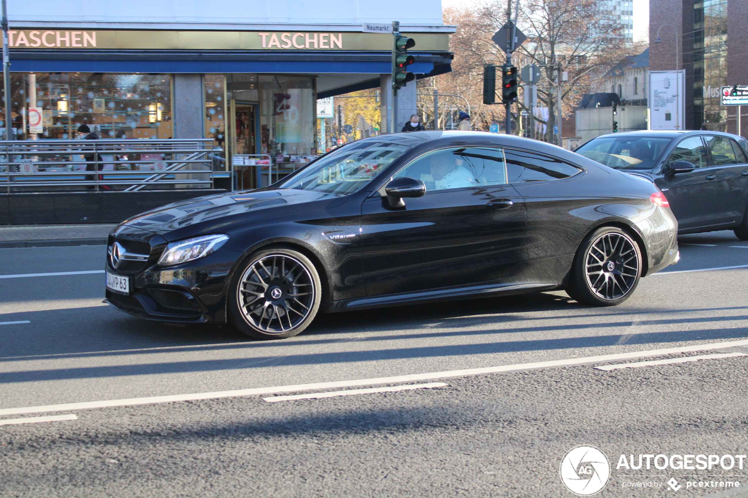 Mercedes-AMG C 63 Coupé C205