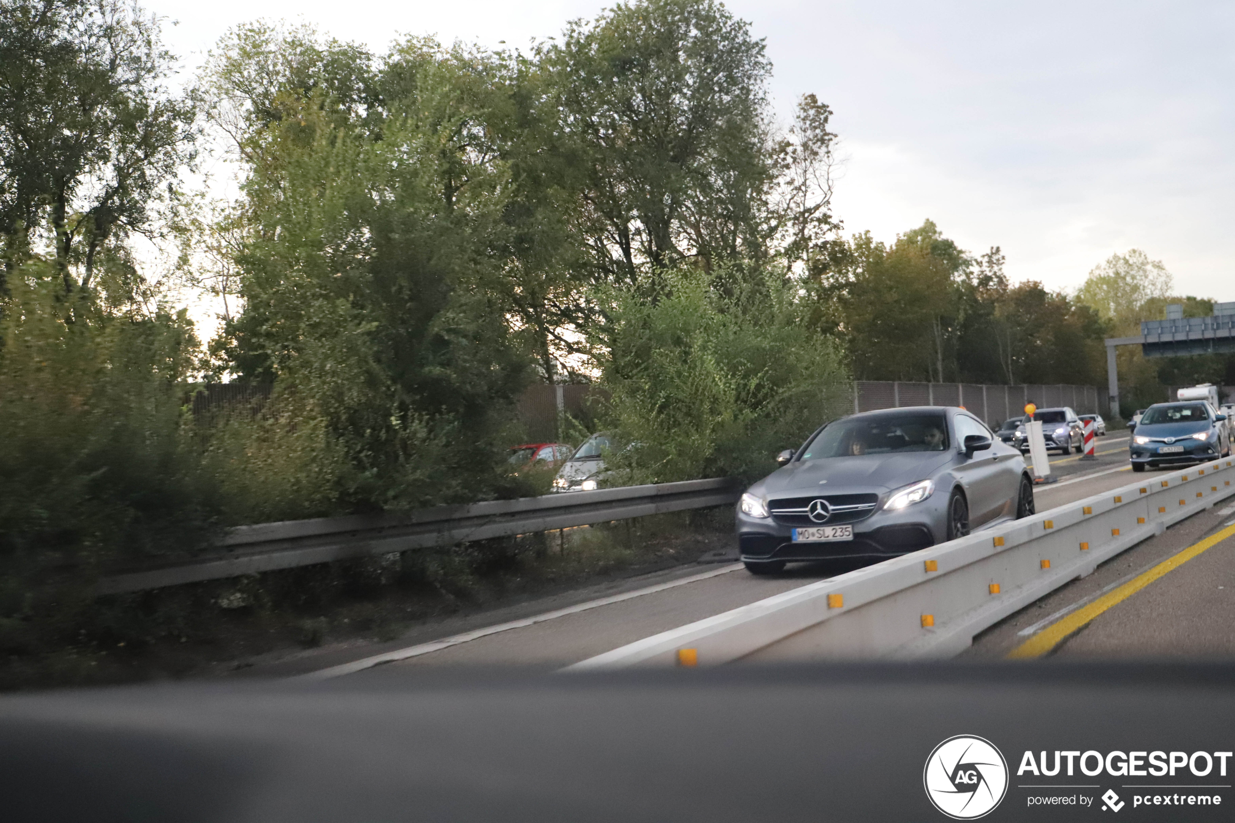 Mercedes-AMG C 63 S Coupé C205