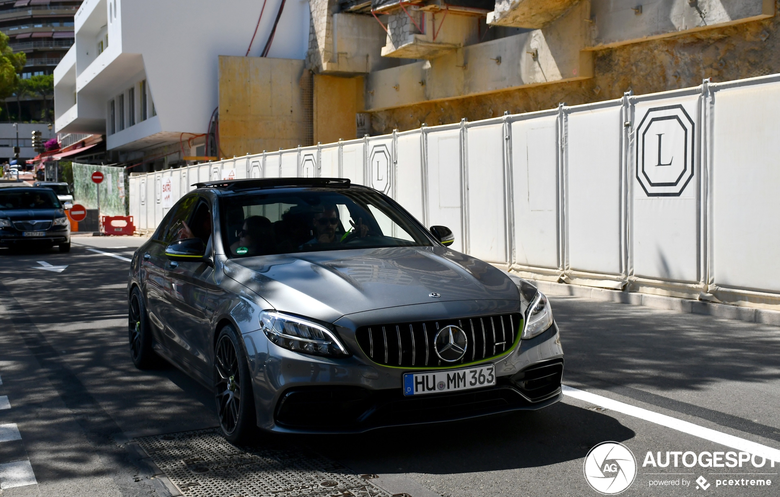 Mercedes-AMG C 63 S W205 2018