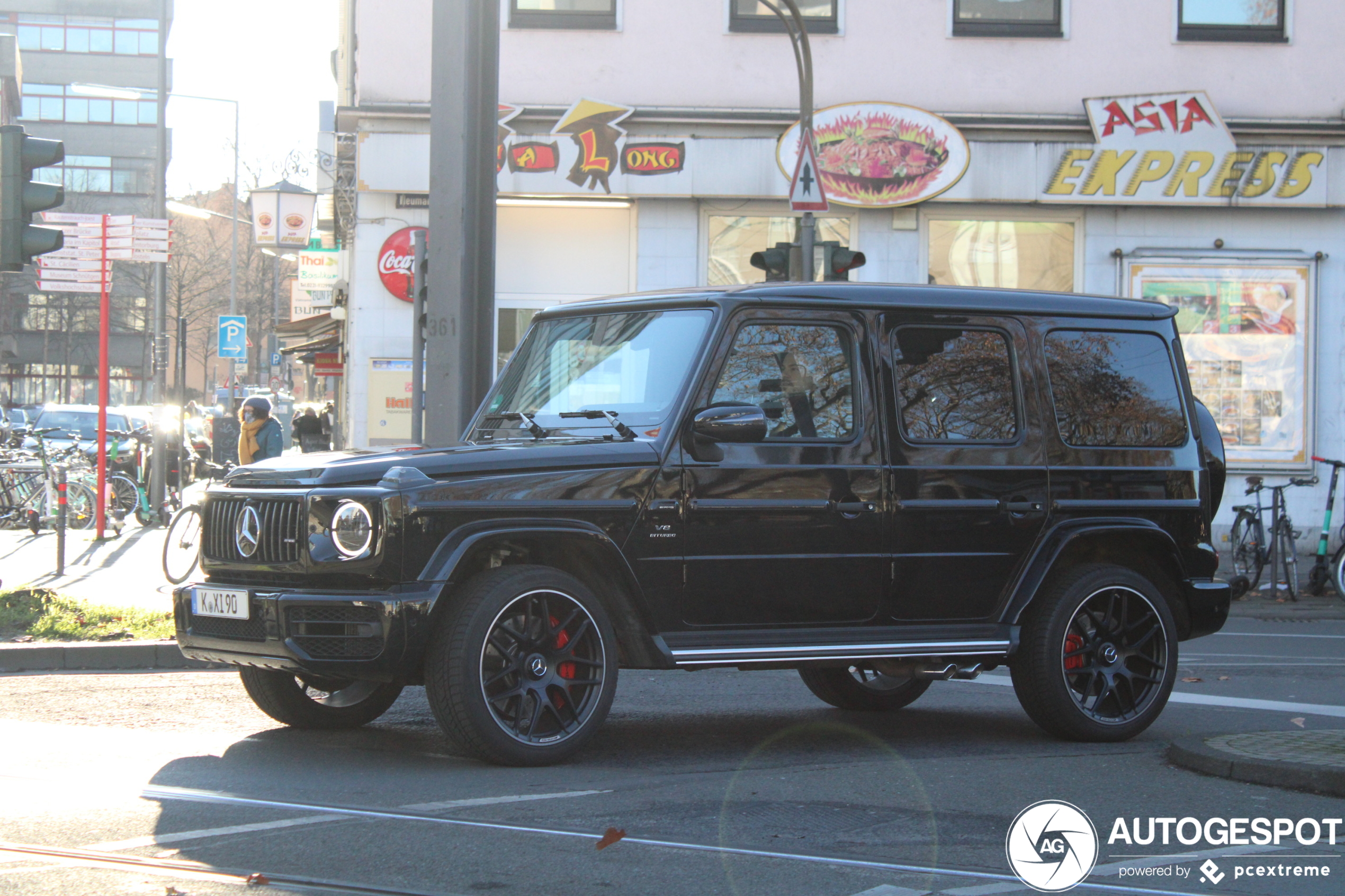 Mercedes-AMG G 63 W463 2018