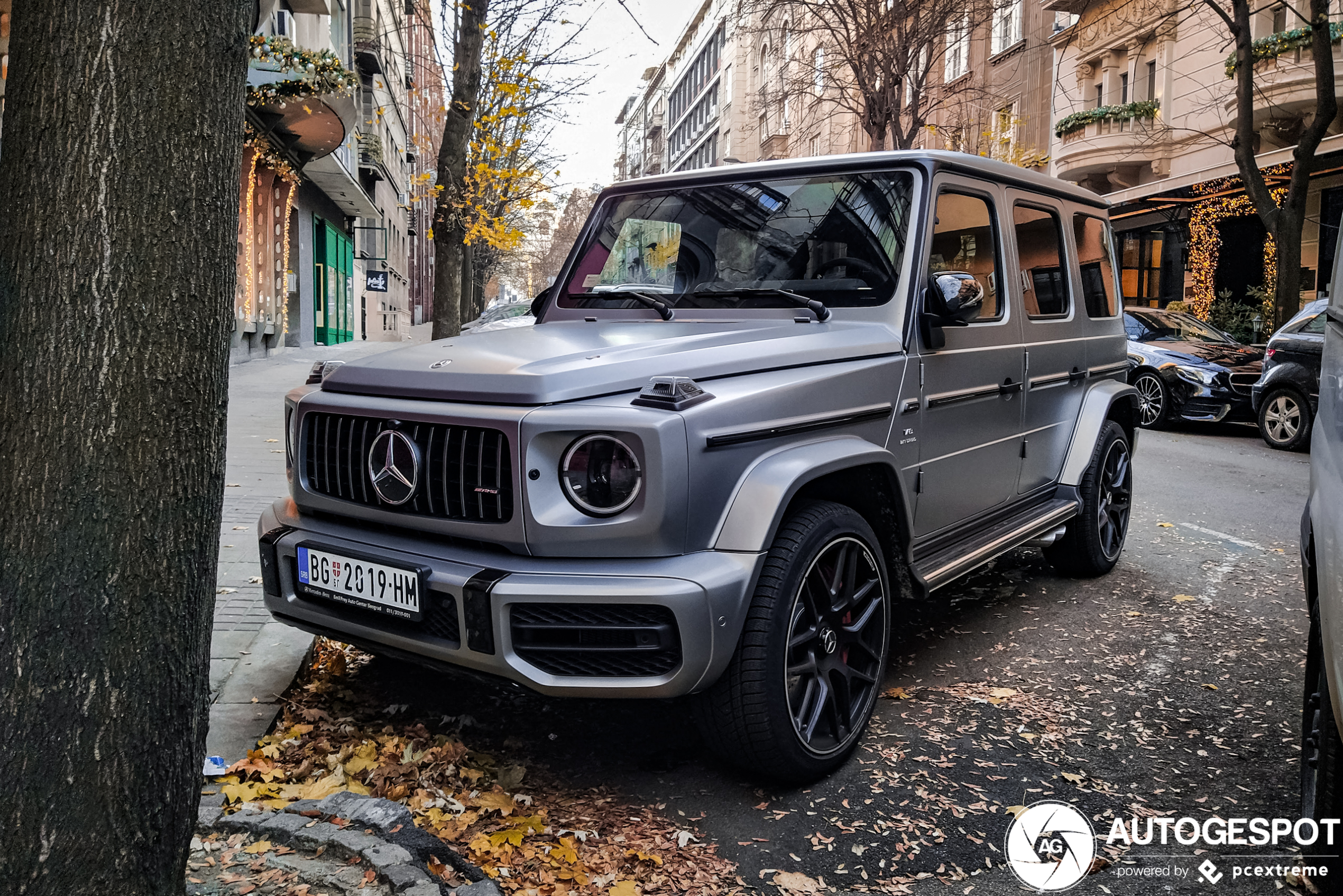 Mercedes-AMG G 63 W463 2018