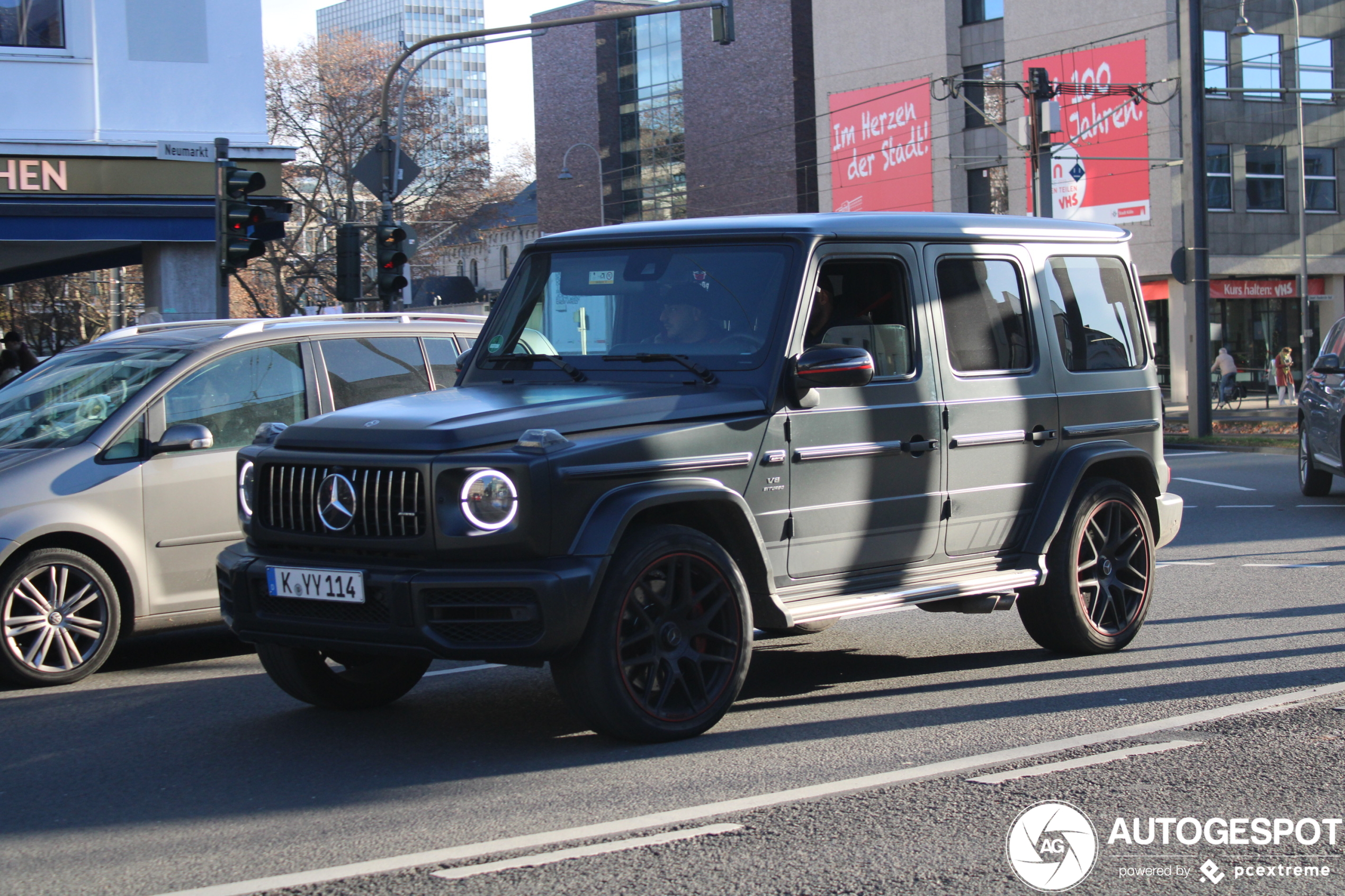 Mercedes-AMG G 63 W463 2018 Edition 1