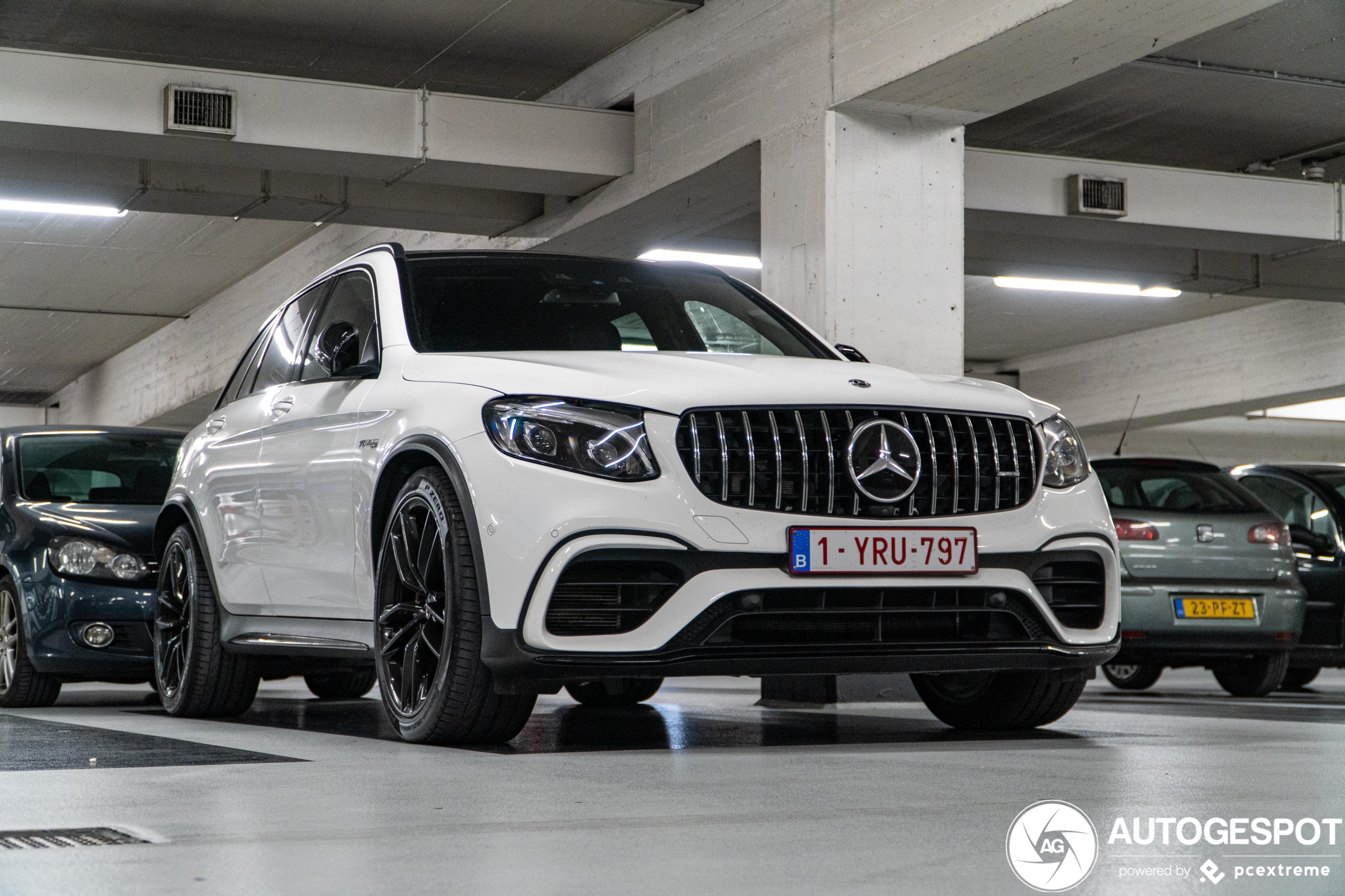 Mercedes-AMG GLC 63 S X253 2018