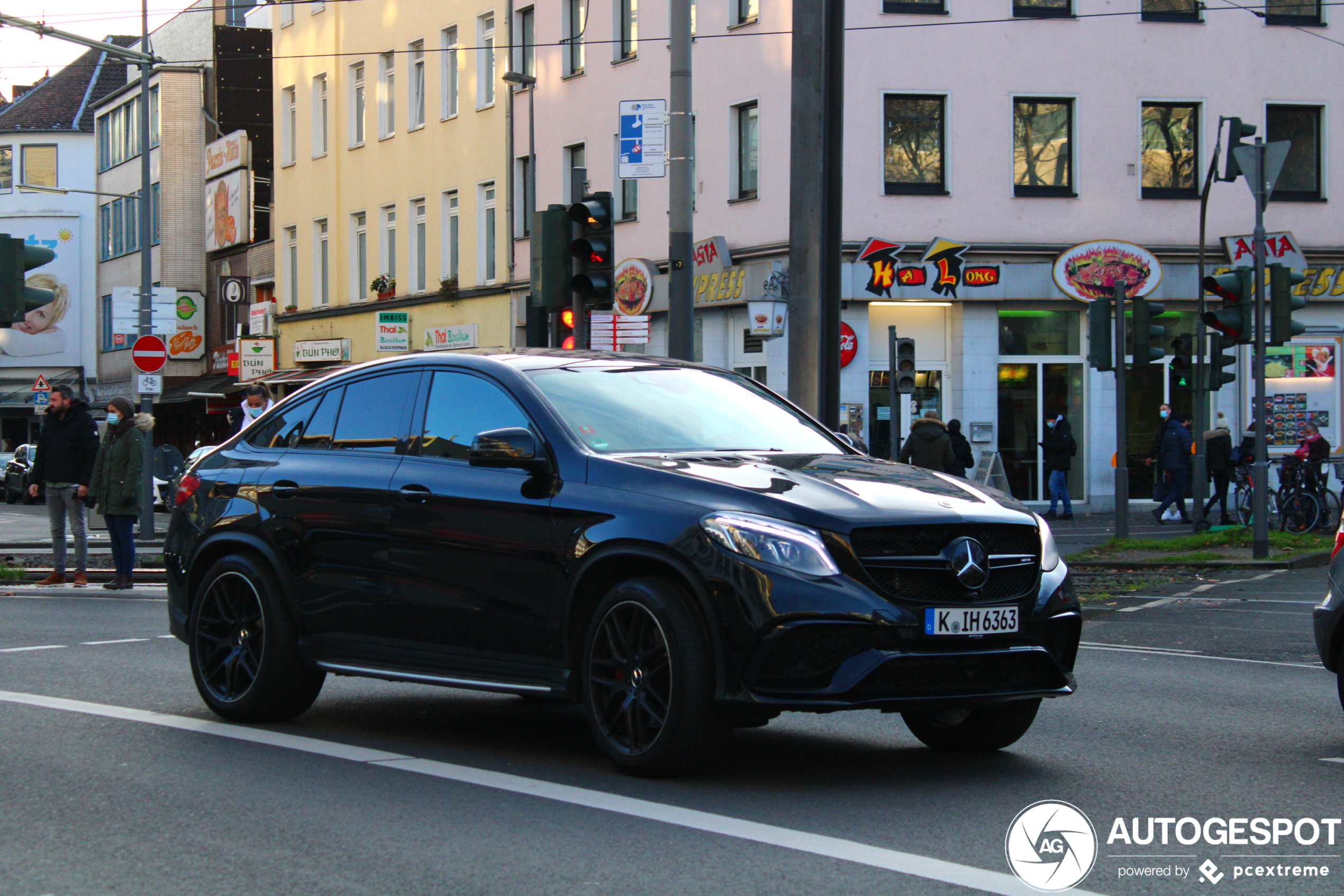 Mercedes-AMG GLE 63 S Coupé