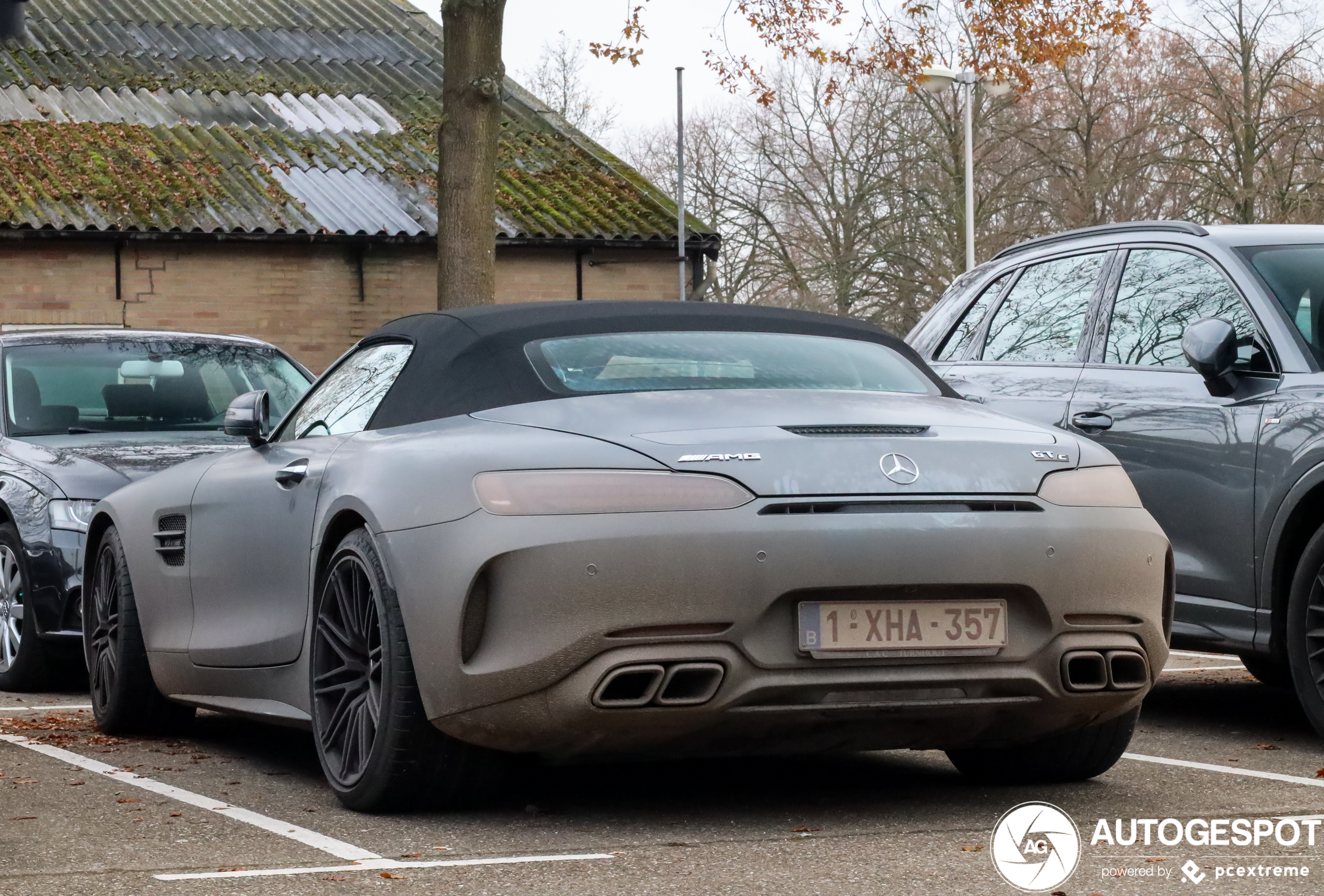 Mercedes-AMG GT C Roadster R190 2019