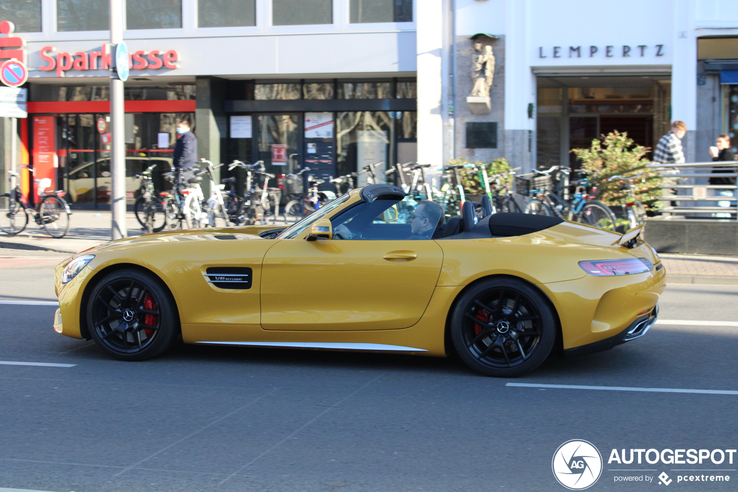 Mercedes-AMG GT C Roadster R190