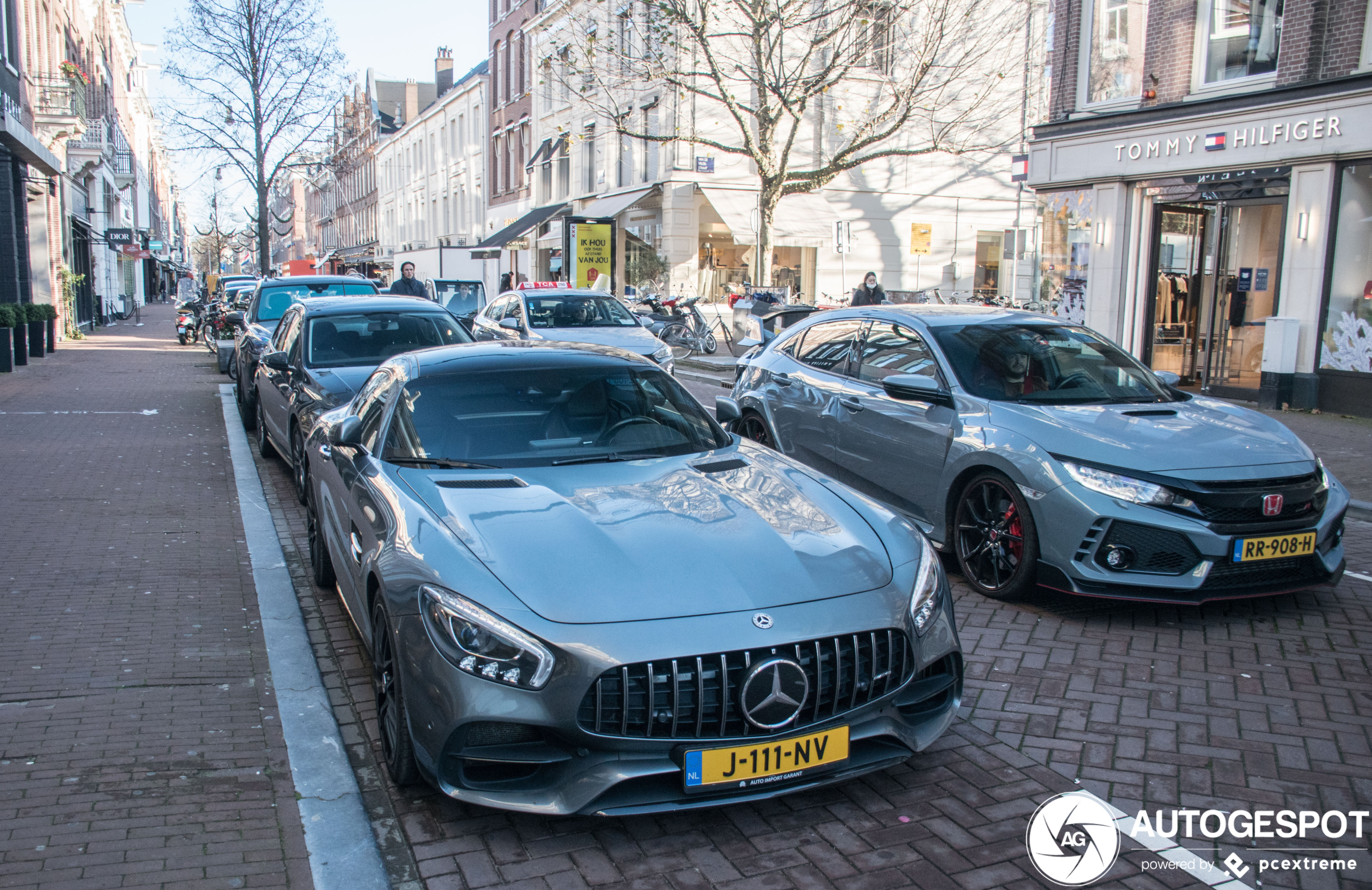 Mercedes-AMG GT S C190 2017