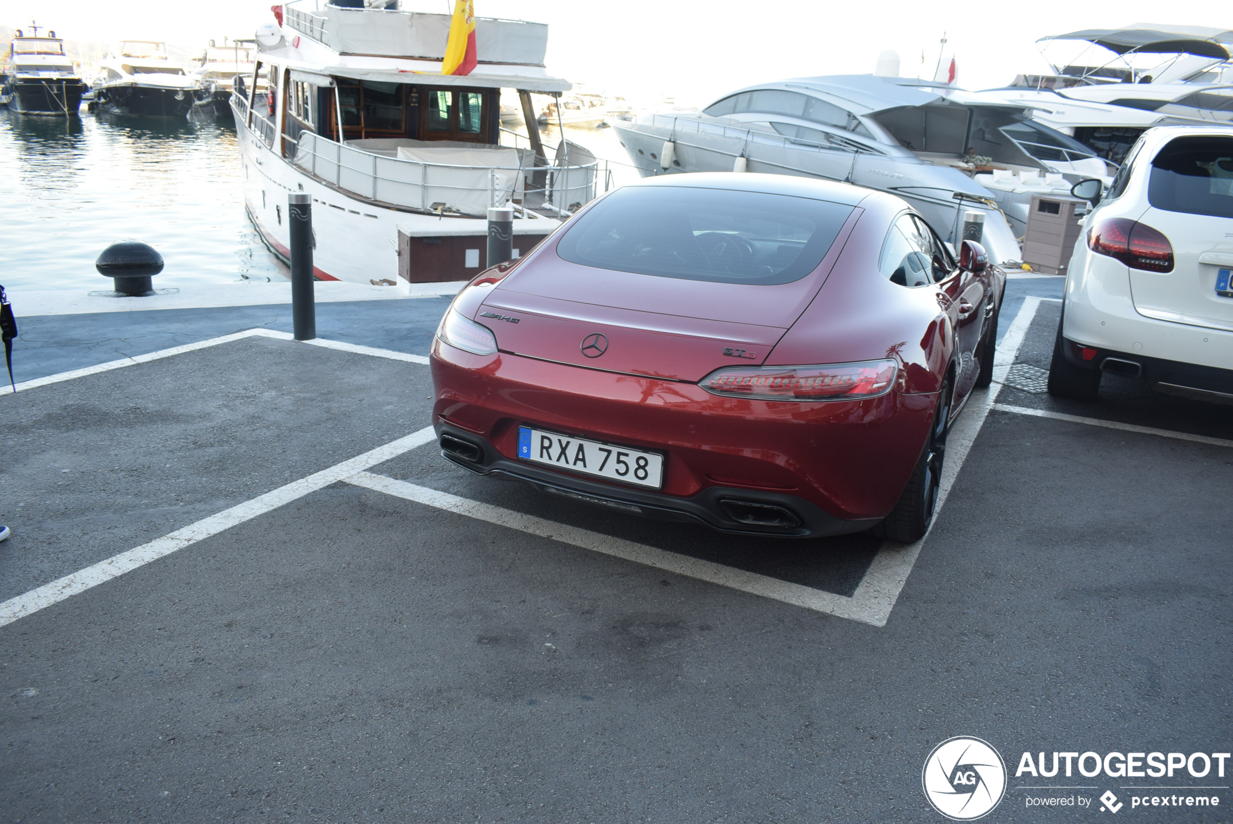 Mercedes-AMG GT S C190