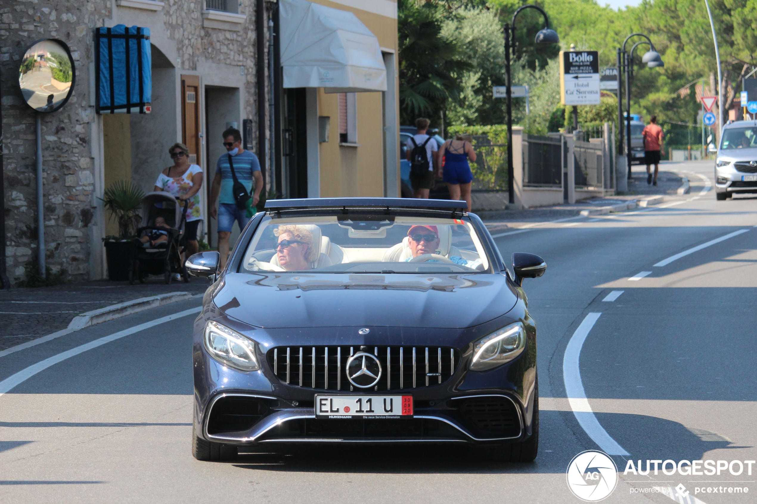 Mercedes-AMG S 63 Convertible A217 2018