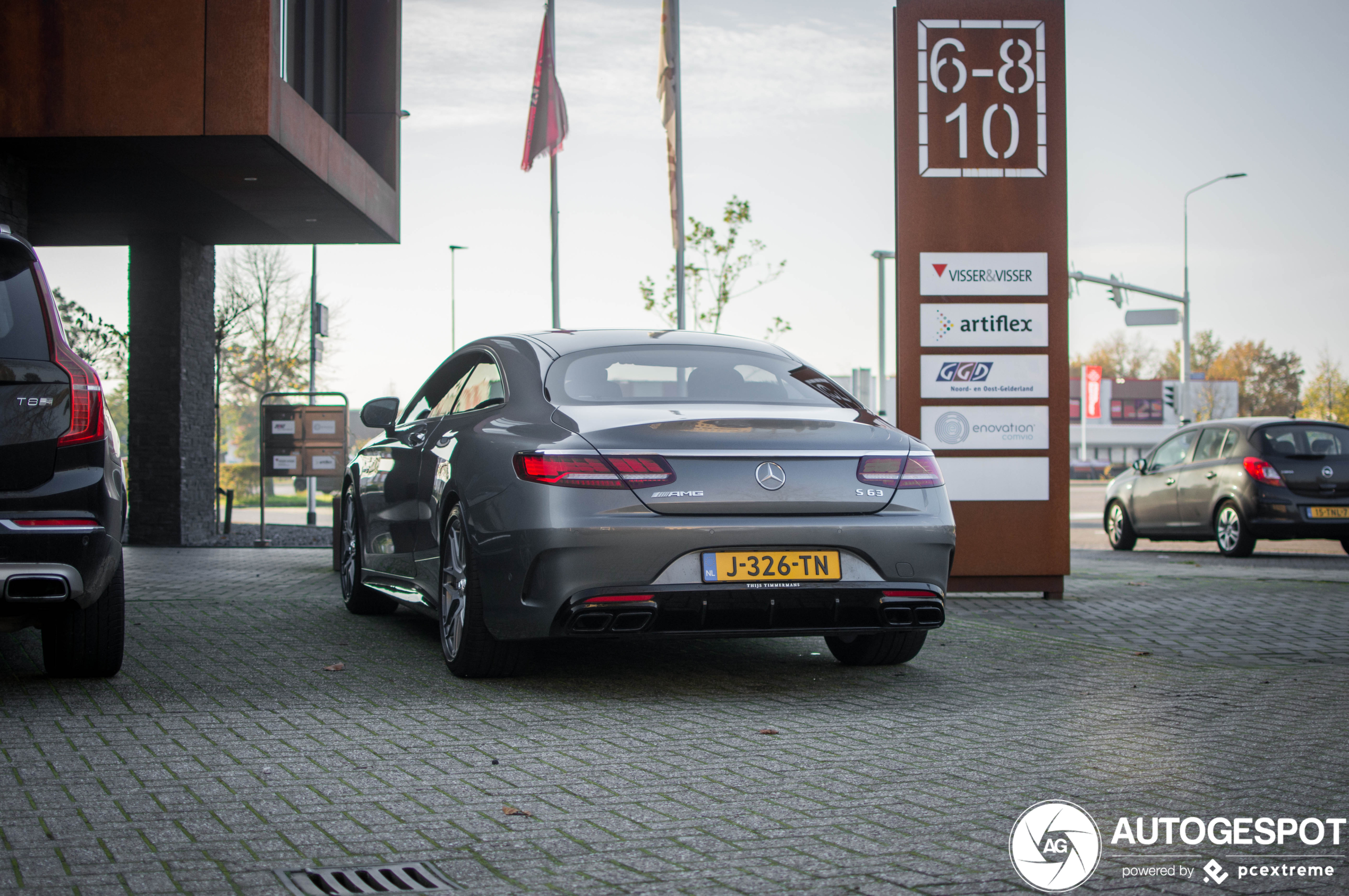 Mercedes-AMG S 63 Coupé C217 2018