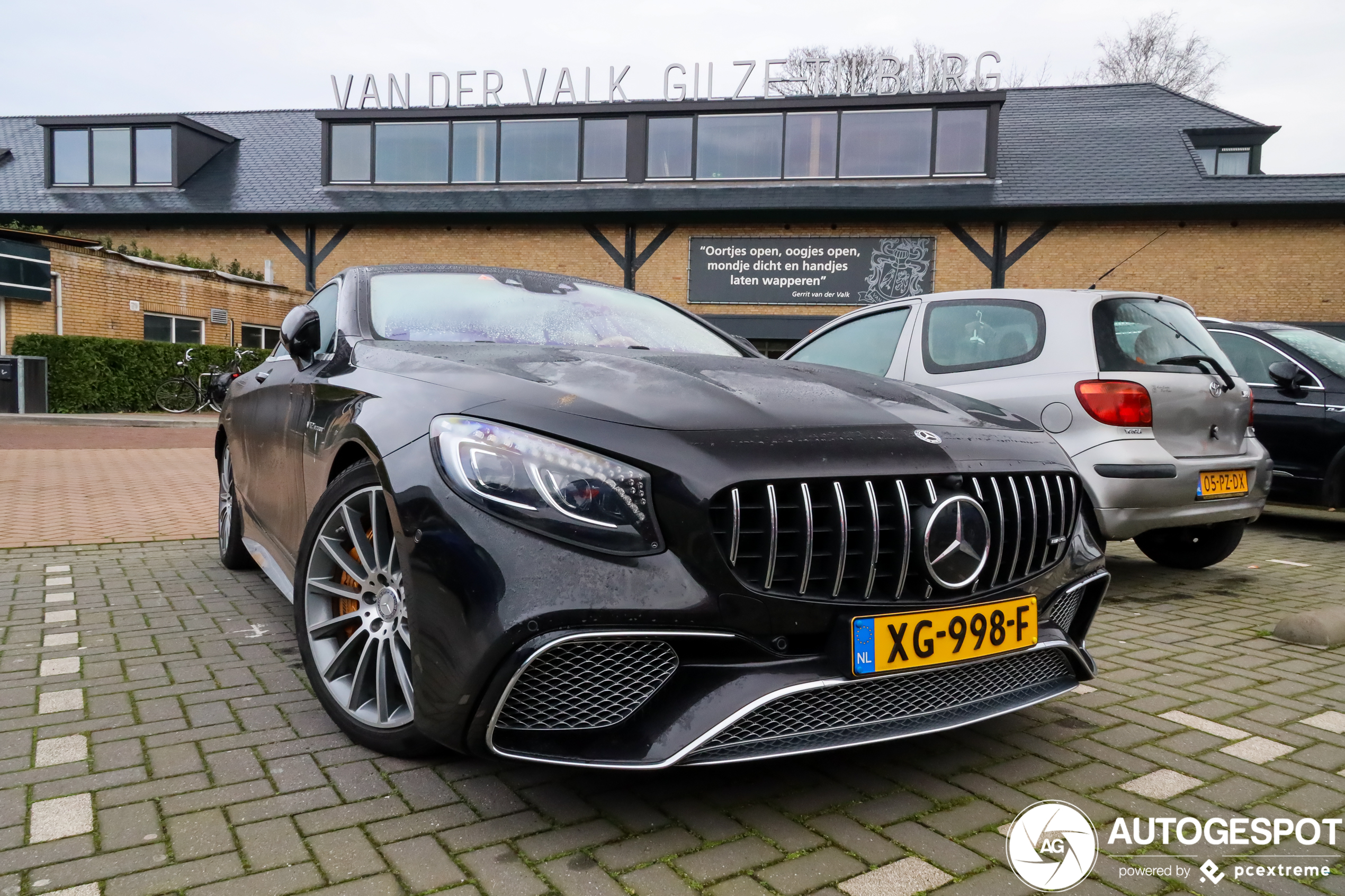 Mercedes-AMG S 65 Coupé C217 2018