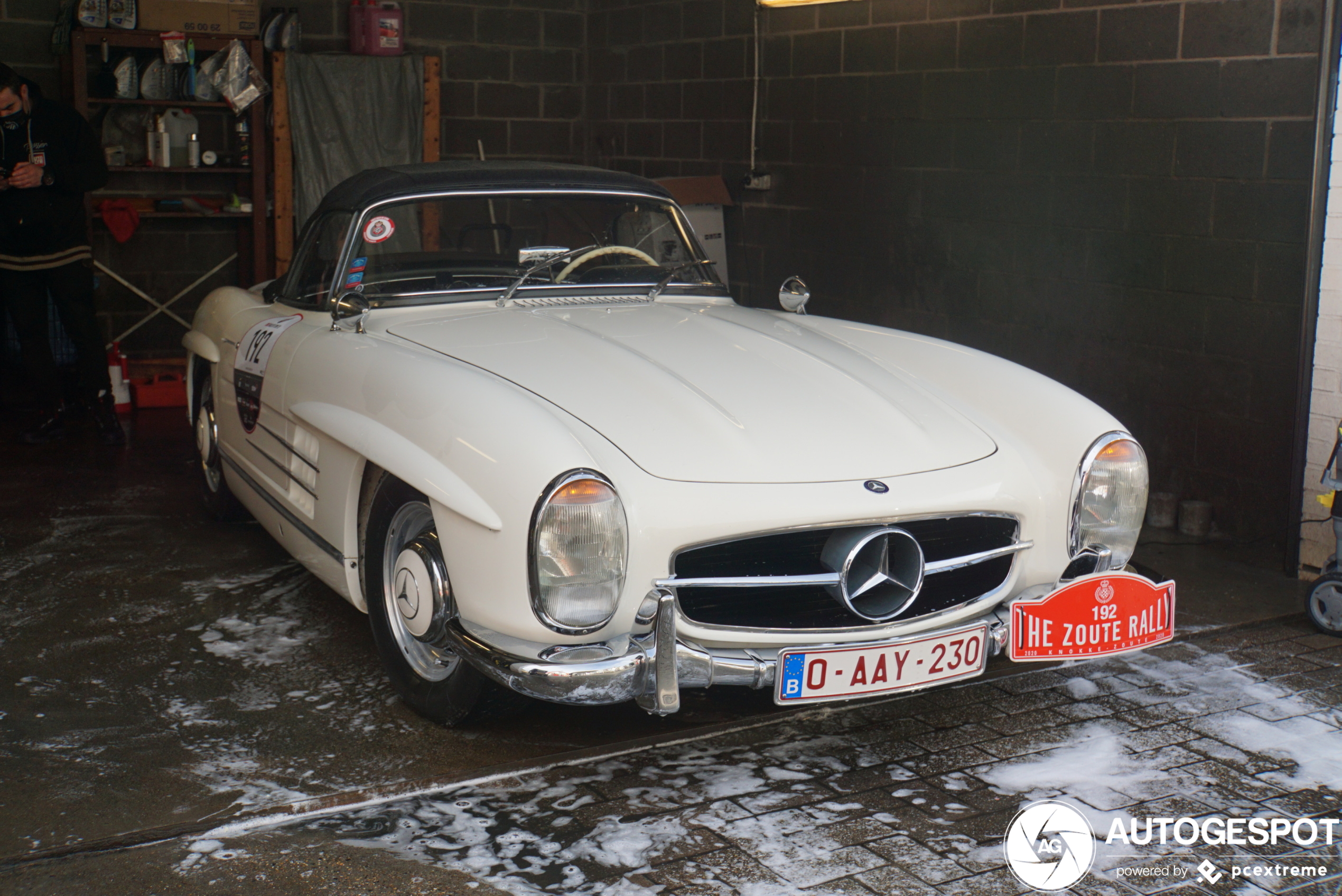 Mercedes-Benz 300SL Roadster