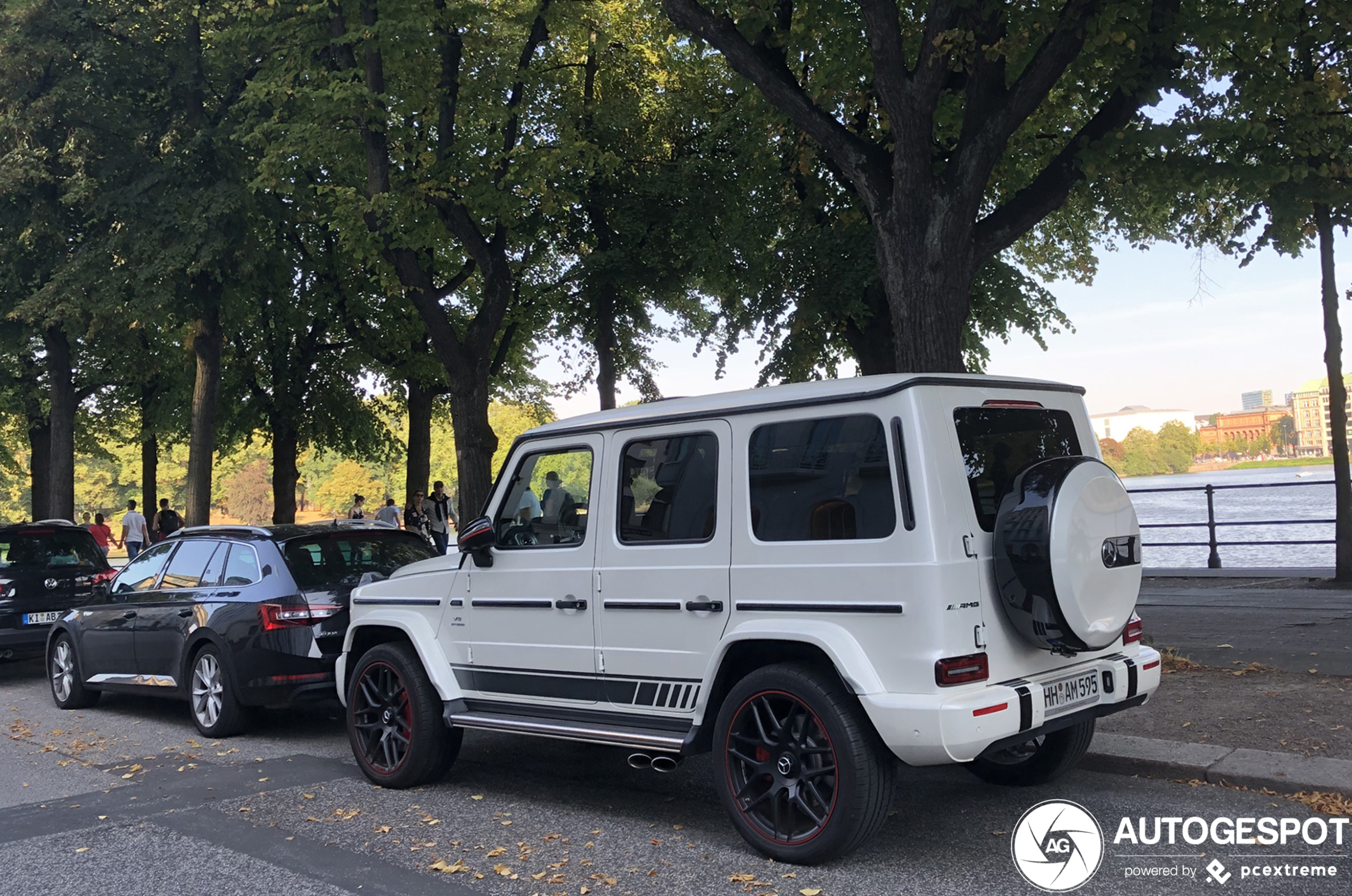 Mercedes-AMG G 63 W463 2018 Edition 1