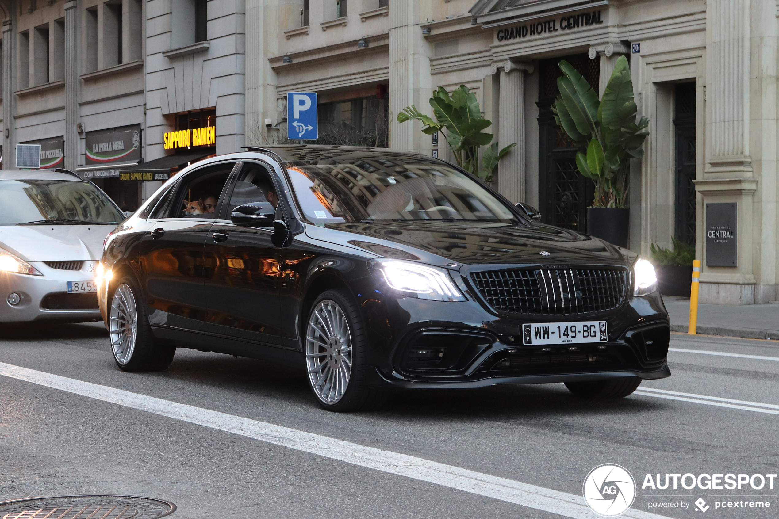 Mercedes-Maybach Brabus S 650 X222 2018