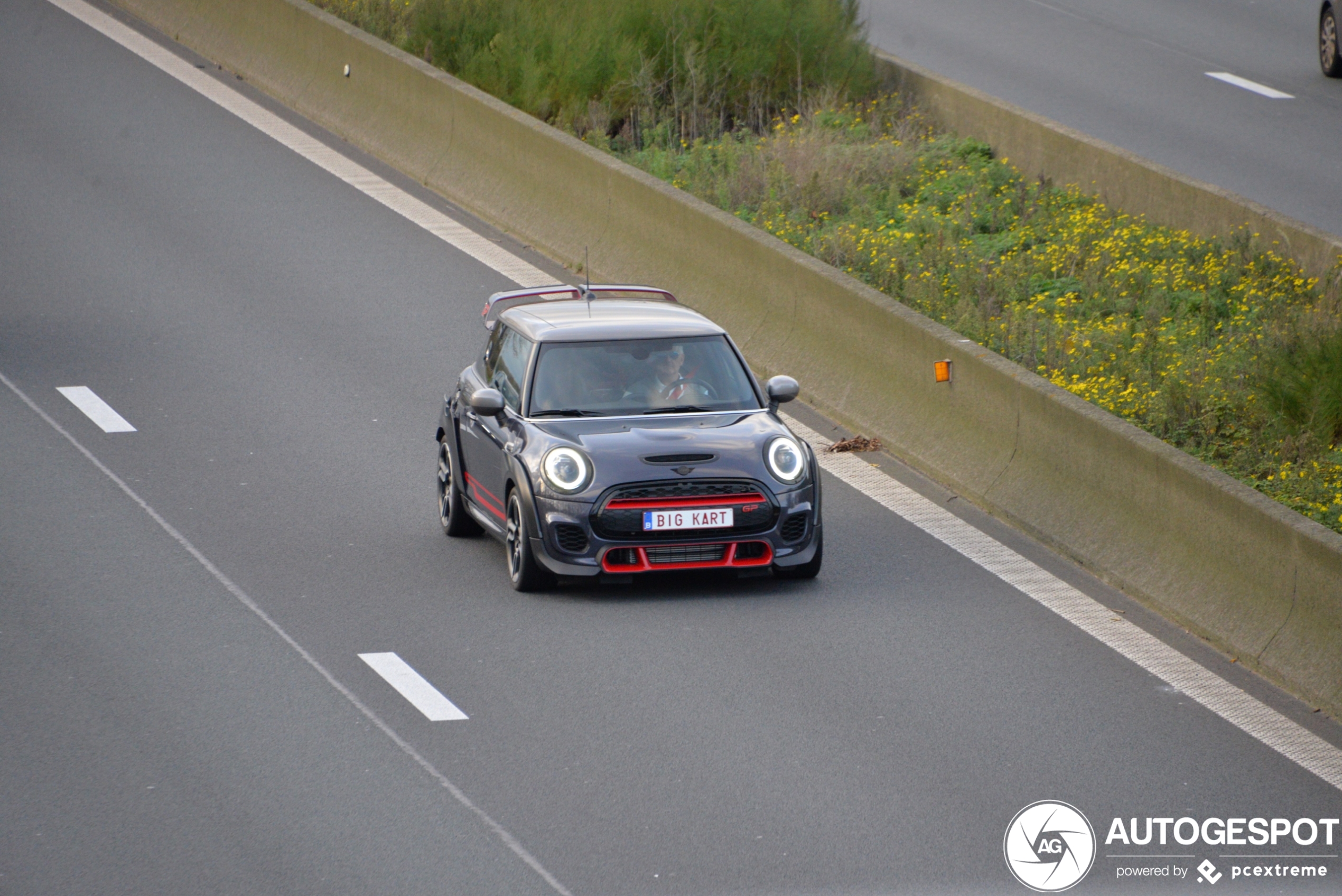 Mini F56 Cooper S John Cooper Works GP