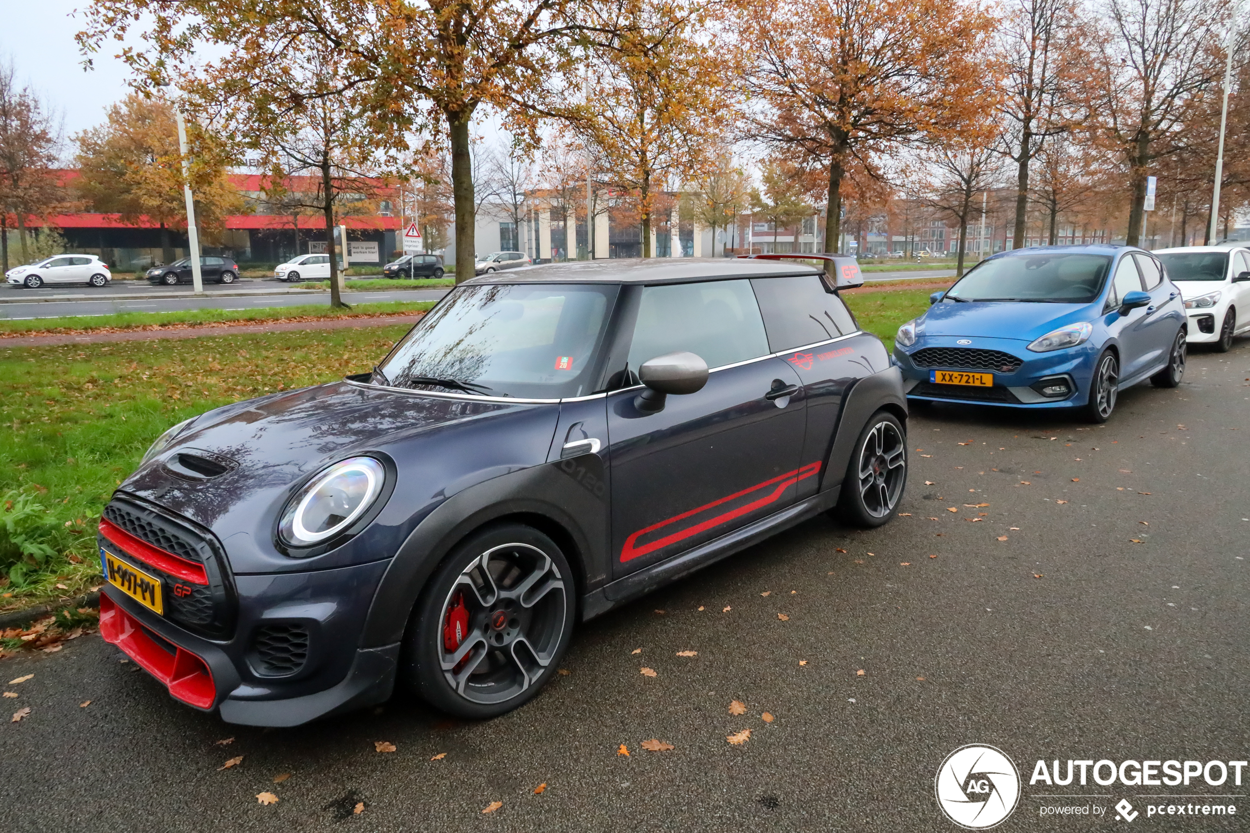 Mini F56 Cooper S John Cooper Works GP