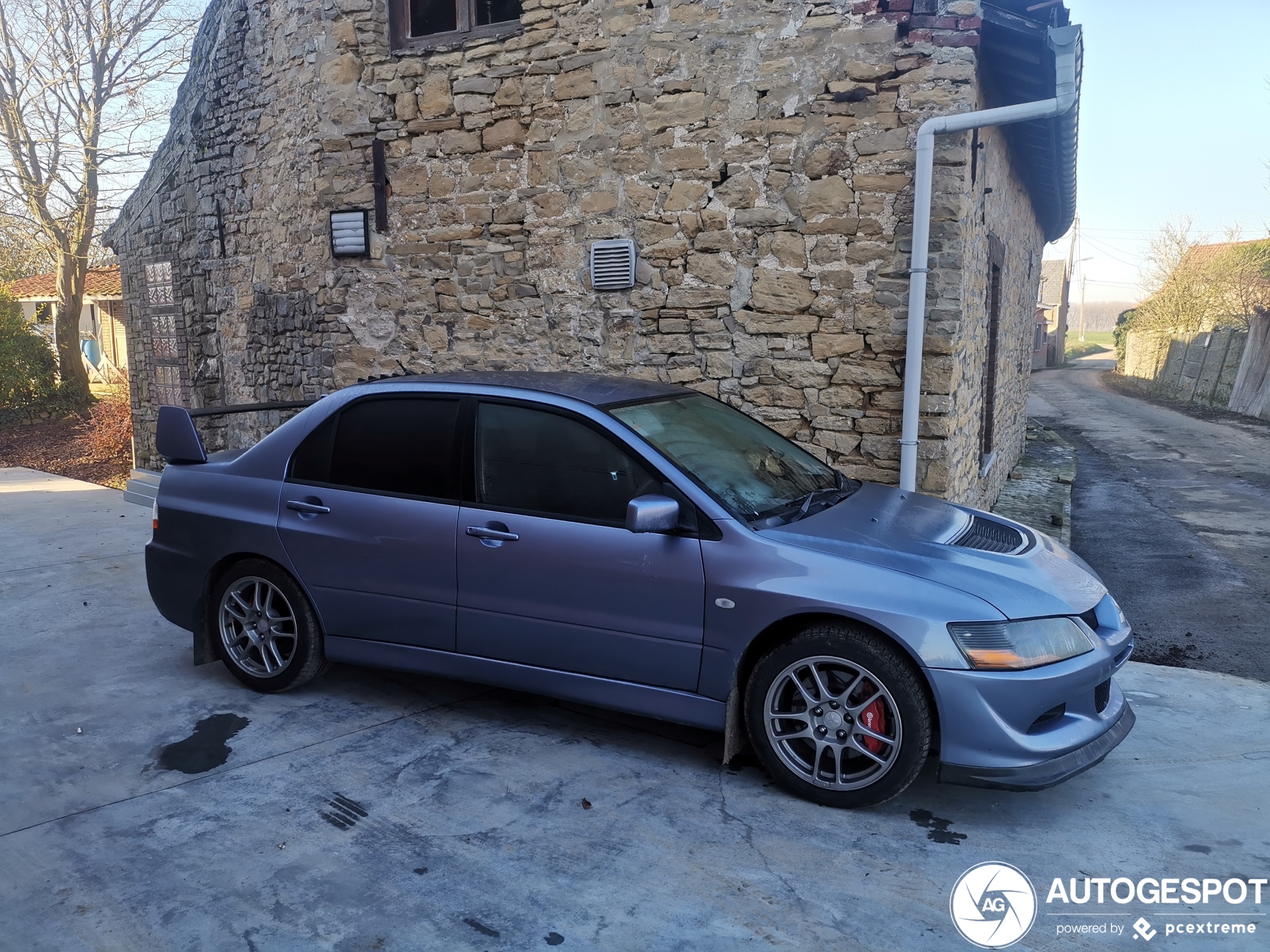 Mitsubishi Lancer Evolution VIII