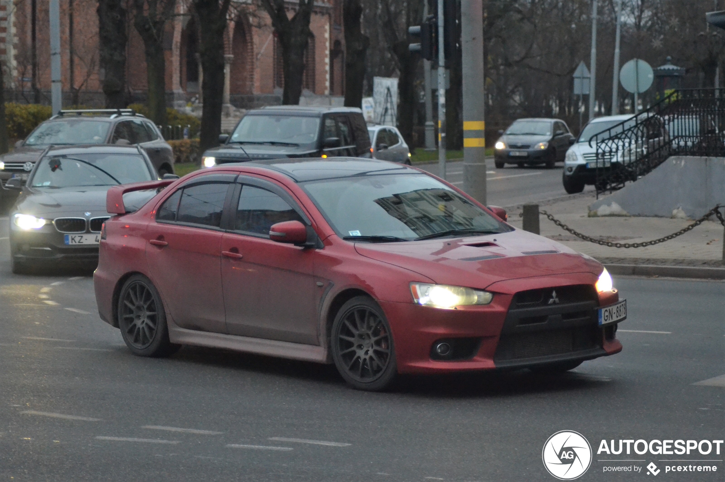 Mitsubishi Lancer Evolution X