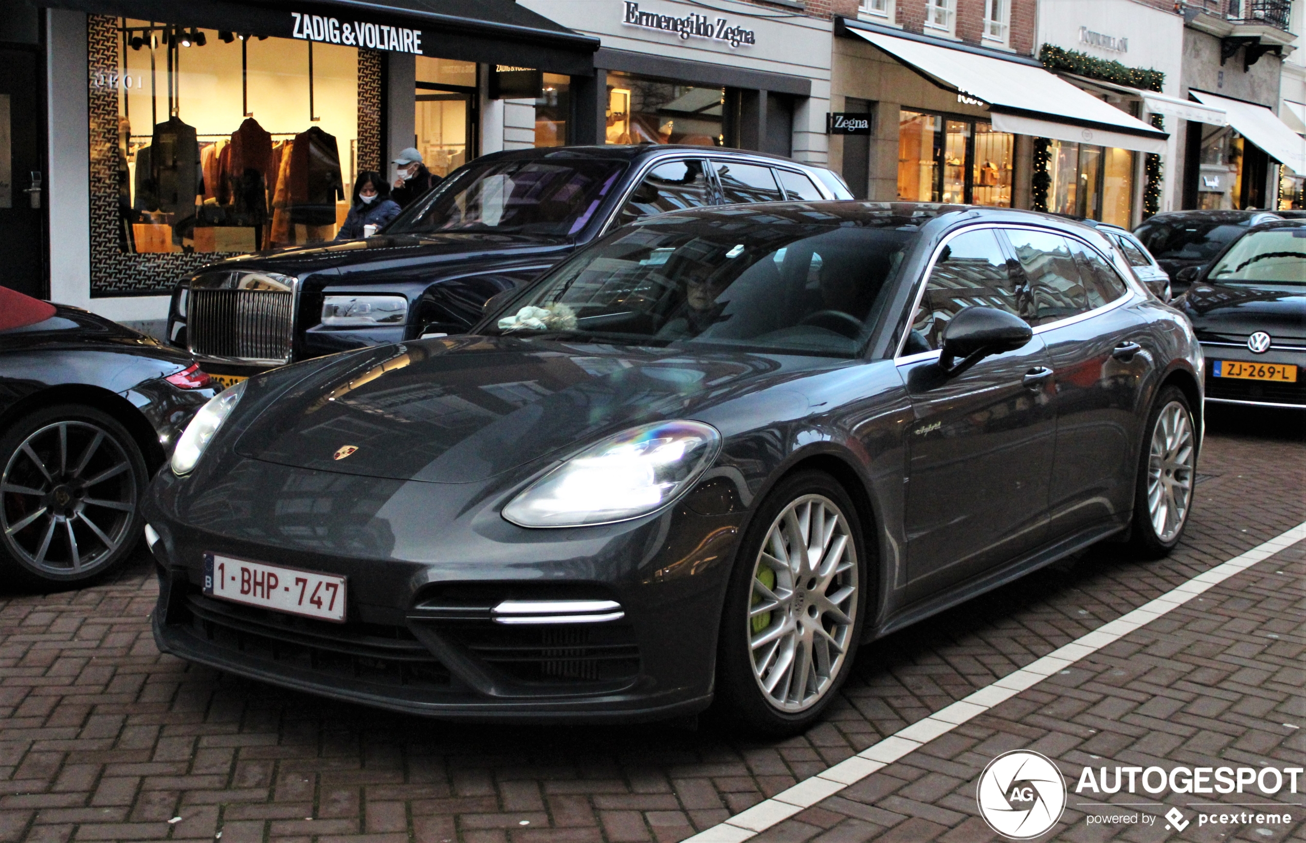 Porsche 971 Panamera Turbo S E-Hybrid Sport Turismo