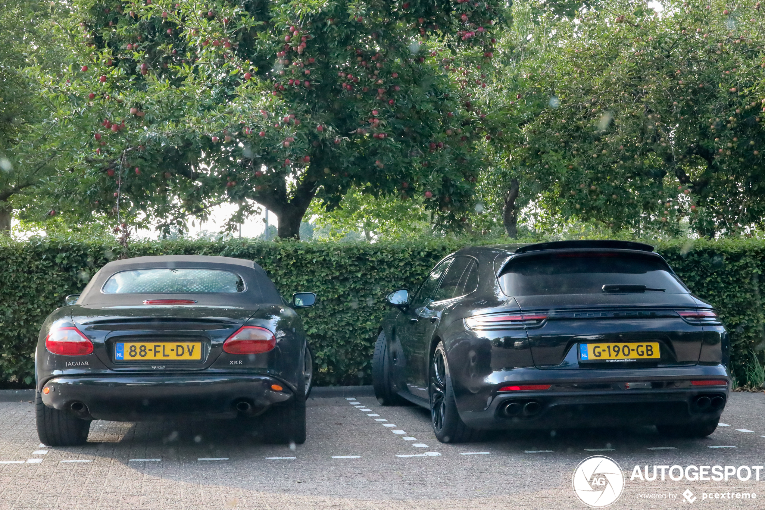 Porsche 971 Panamera Turbo S E-Hybrid Sport Turismo