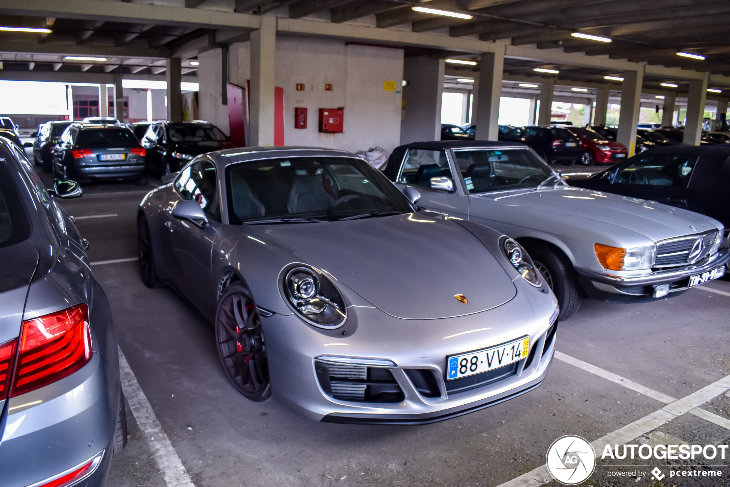 Porsche 991 Carrera 4 GTS MkII