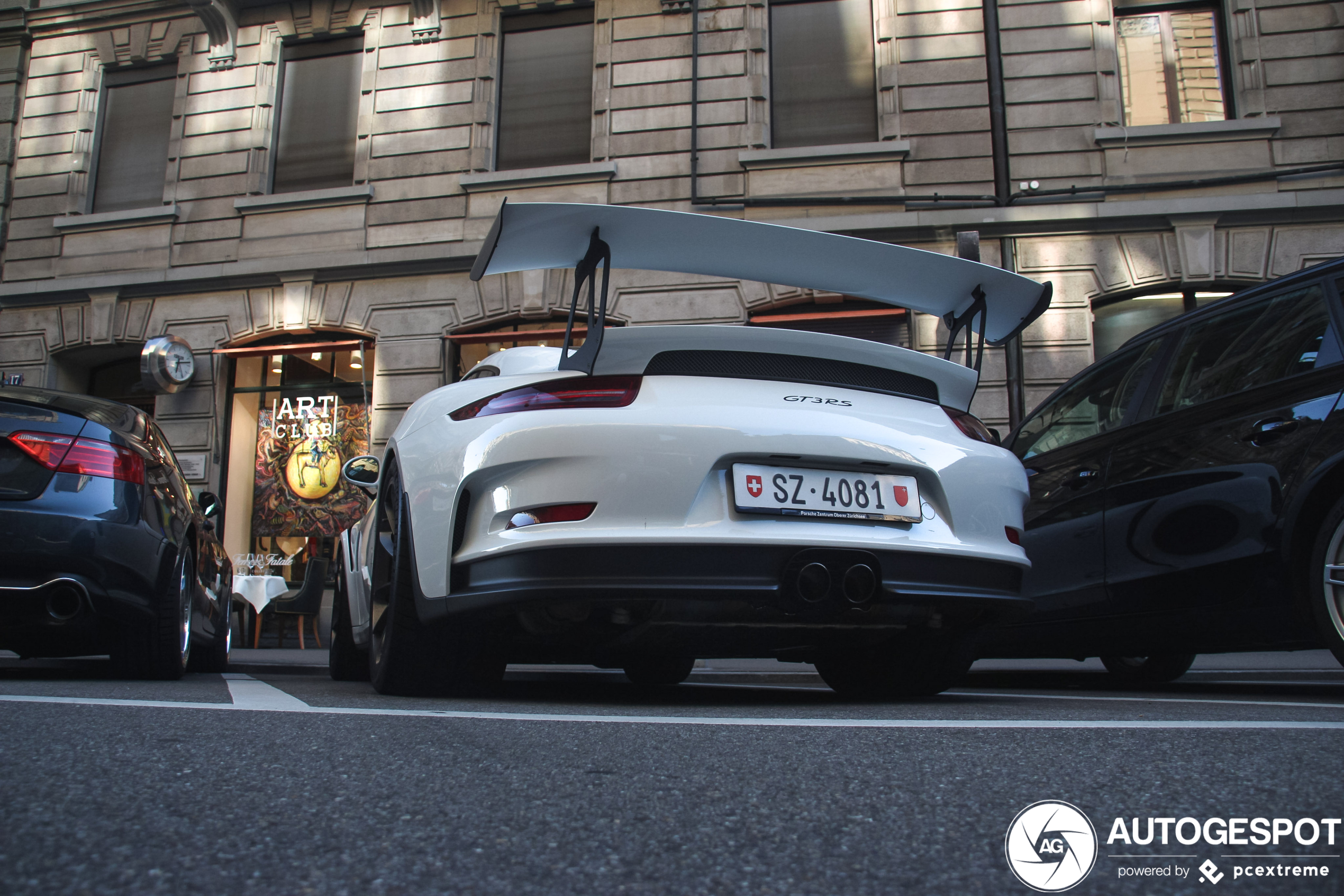 Porsche 991 GT3 RS MkI