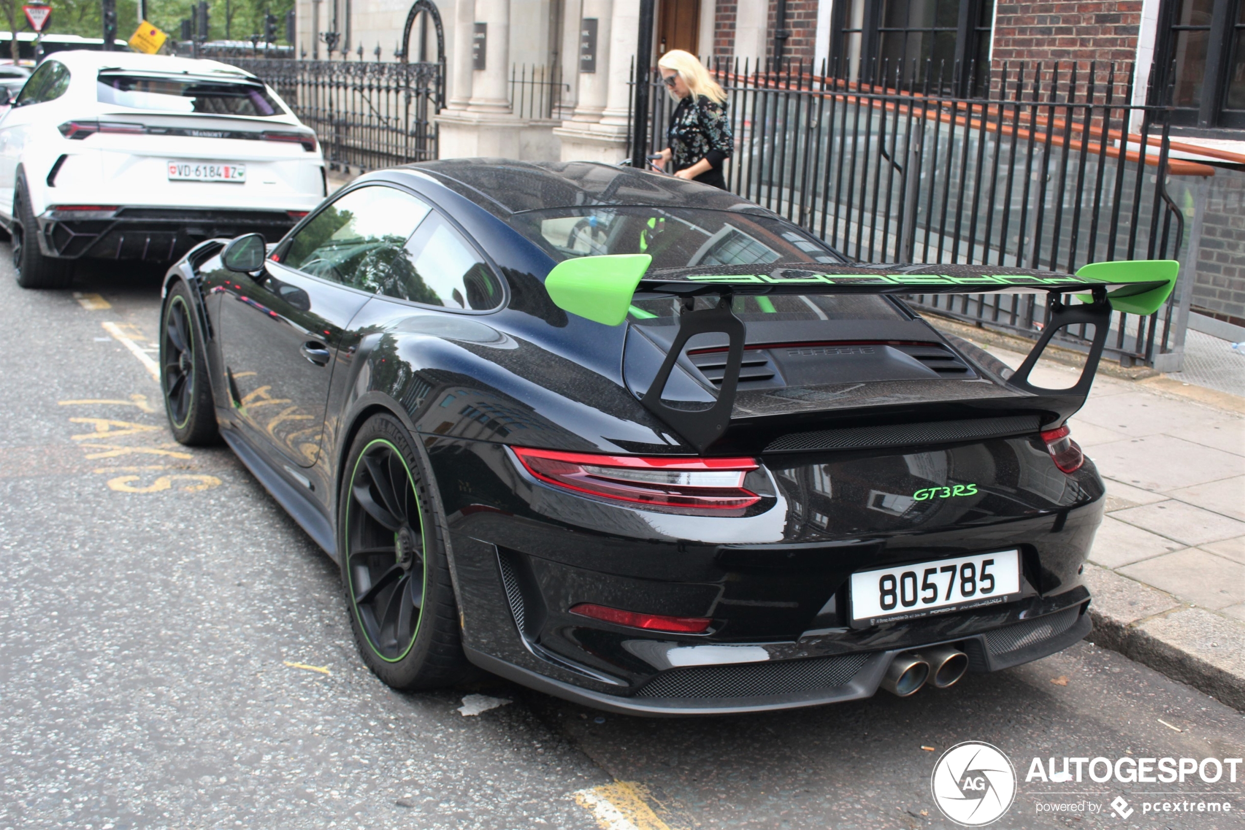 Porsche 991 GT3 RS MkII