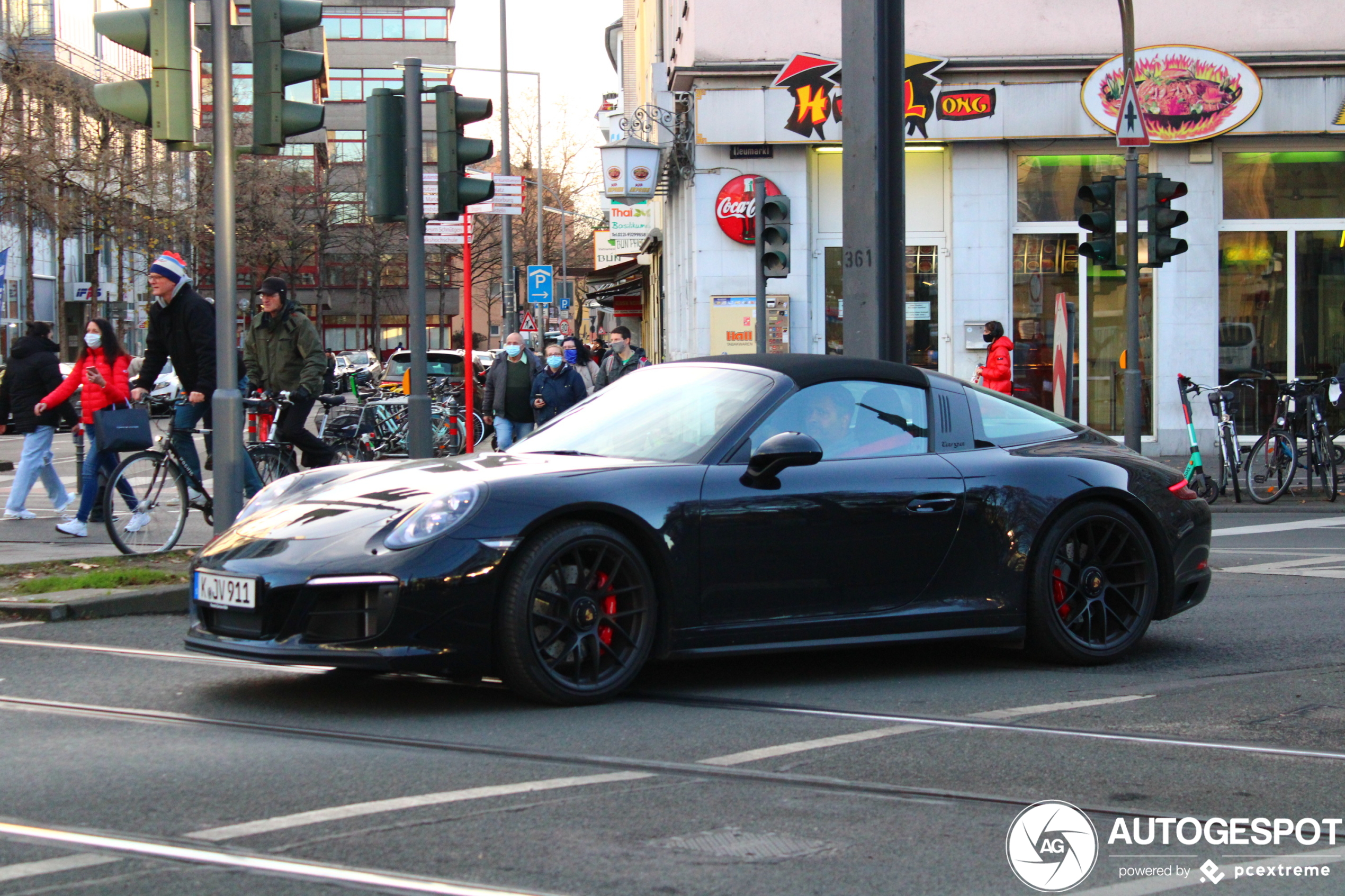 Porsche 991 Targa 4 GTS MkII