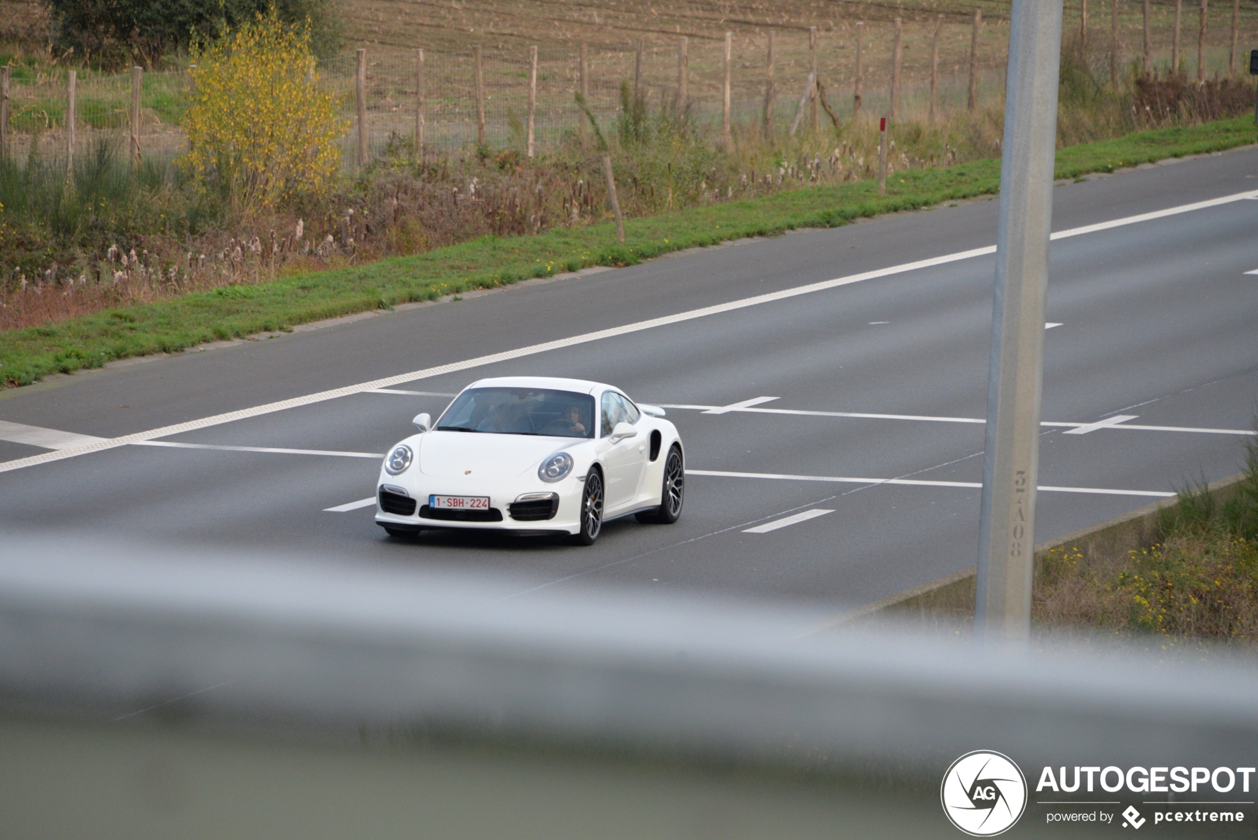 Porsche 991 Turbo MkI