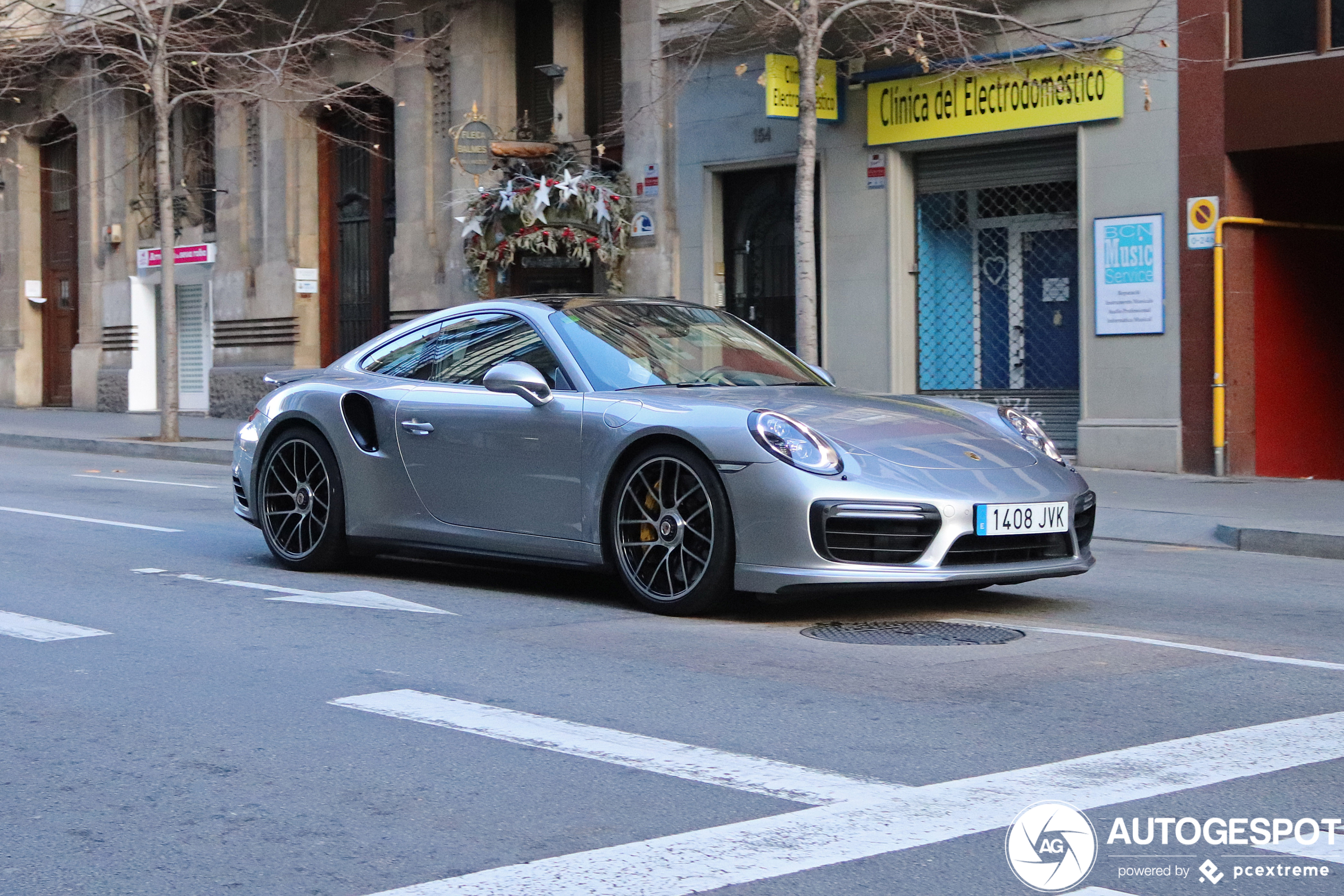 Porsche 991 Turbo S MkII