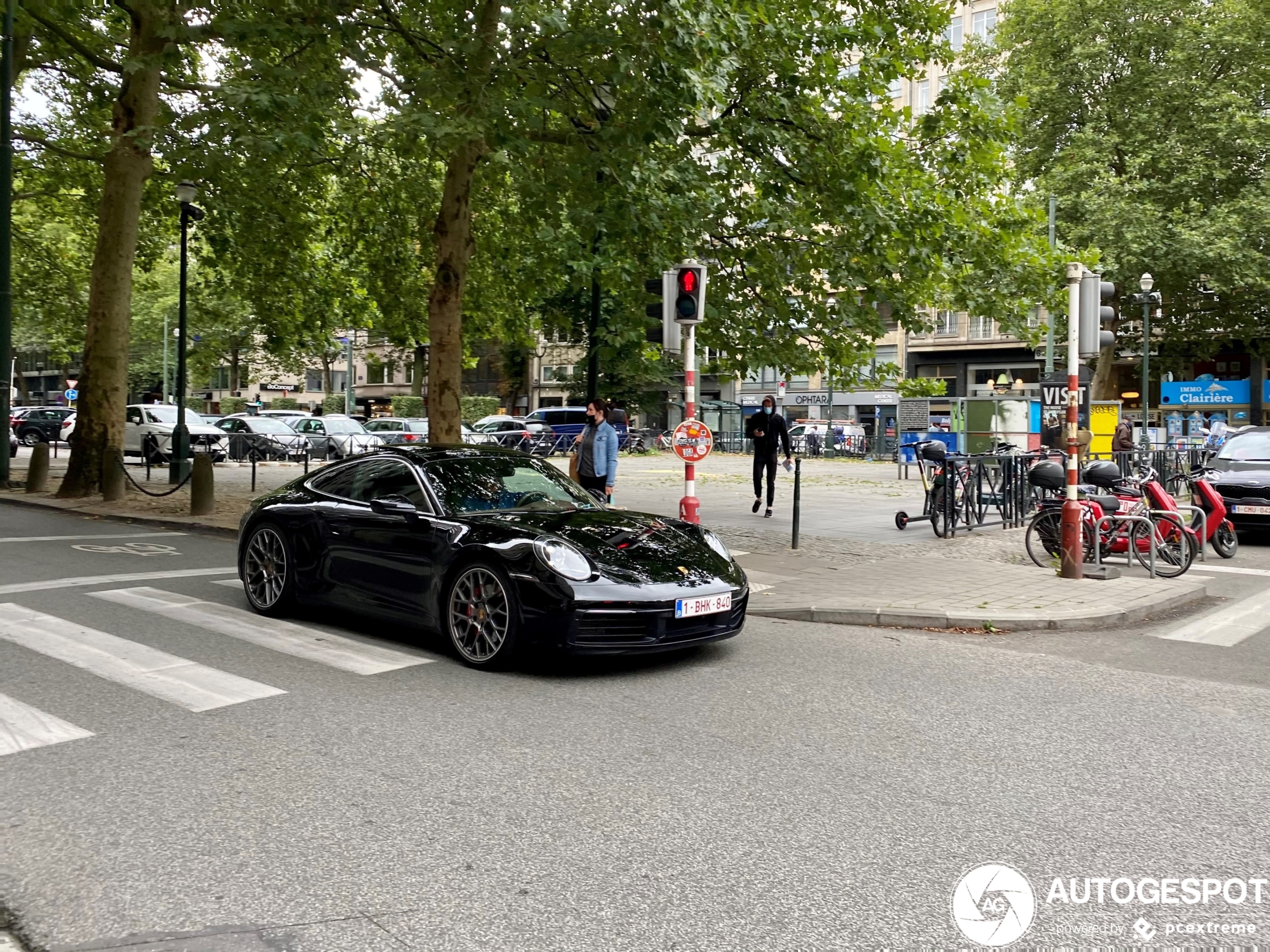 Porsche 992 Carrera S