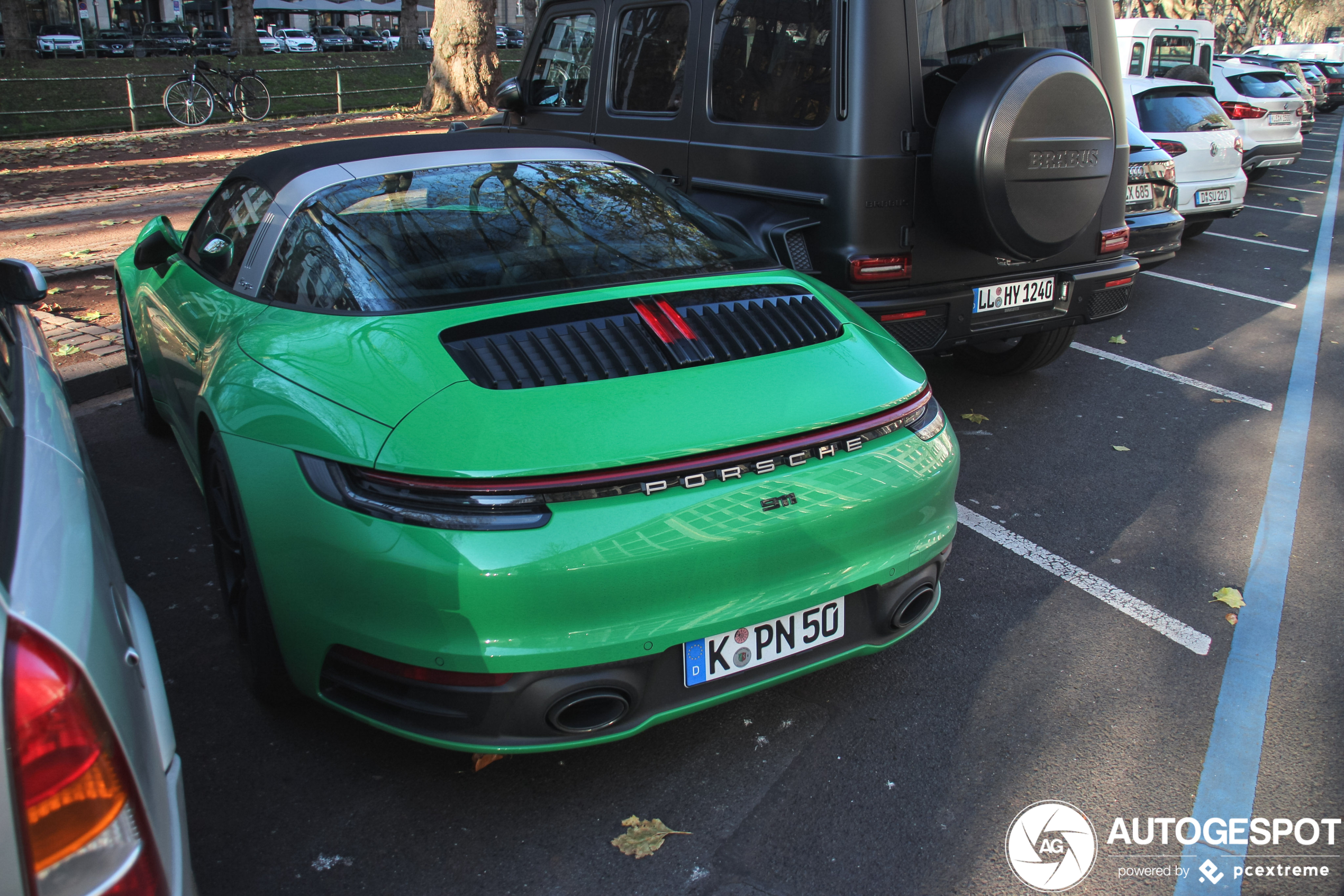 Porsche 992 Targa 4S