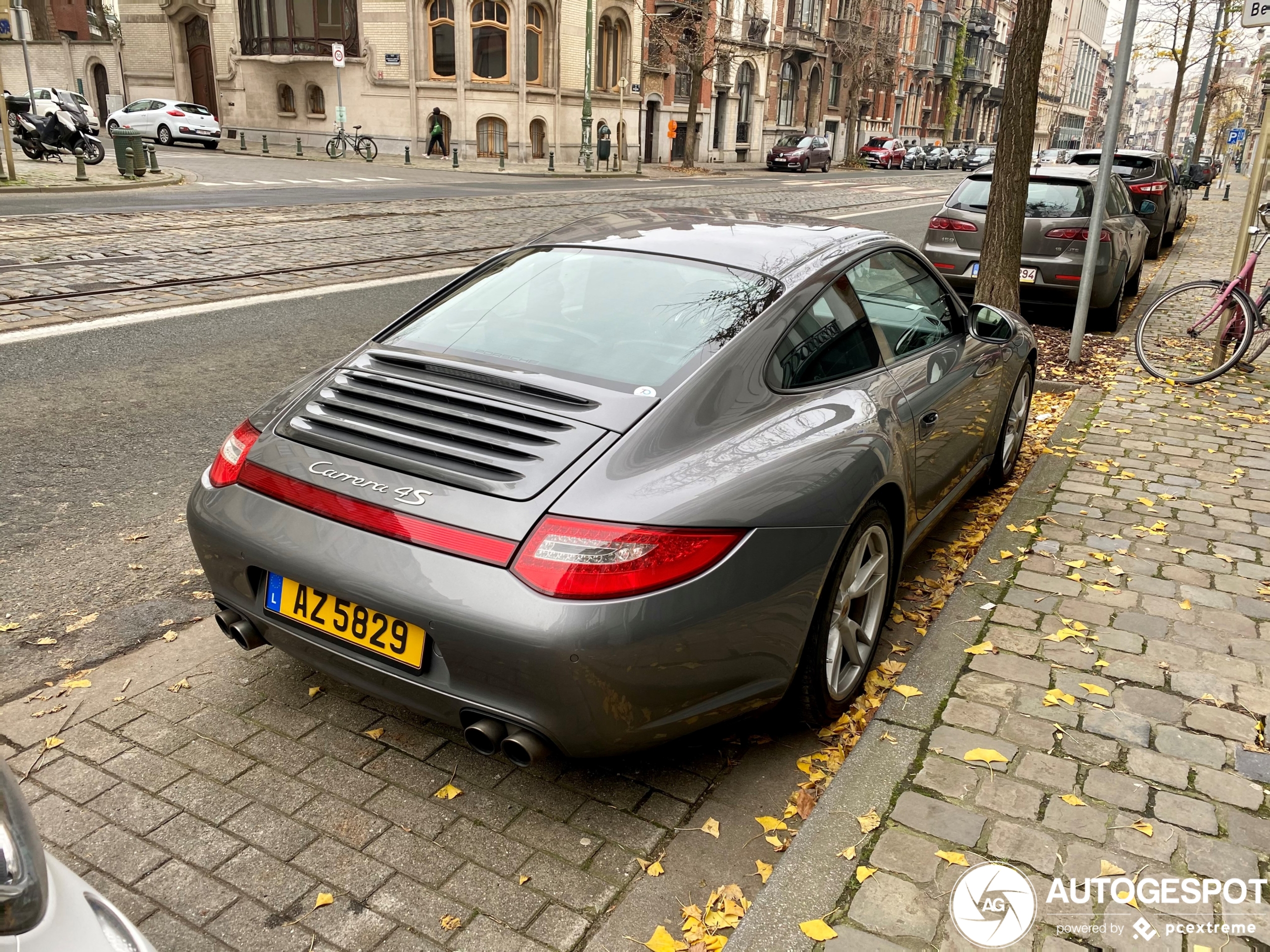 Porsche 997 Carrera 4S MkII