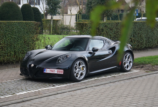 Alfa Romeo 4C Coupé