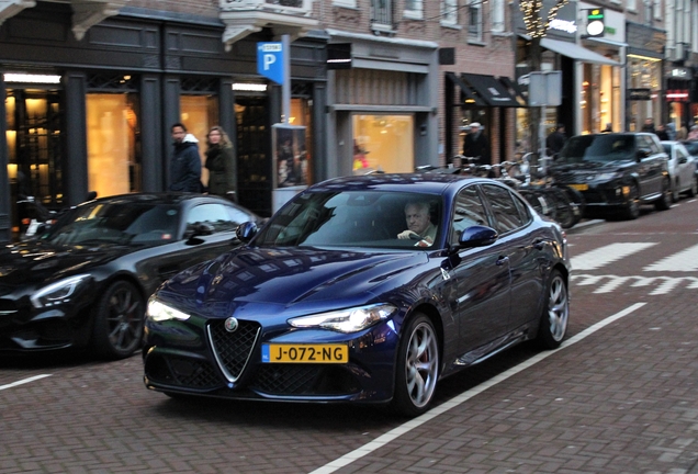 Alfa Romeo Giulia Quadrifoglio