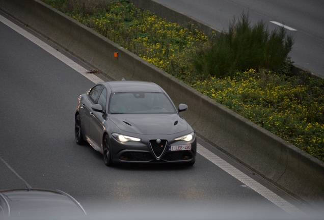 Alfa Romeo Giulia Quadrifoglio